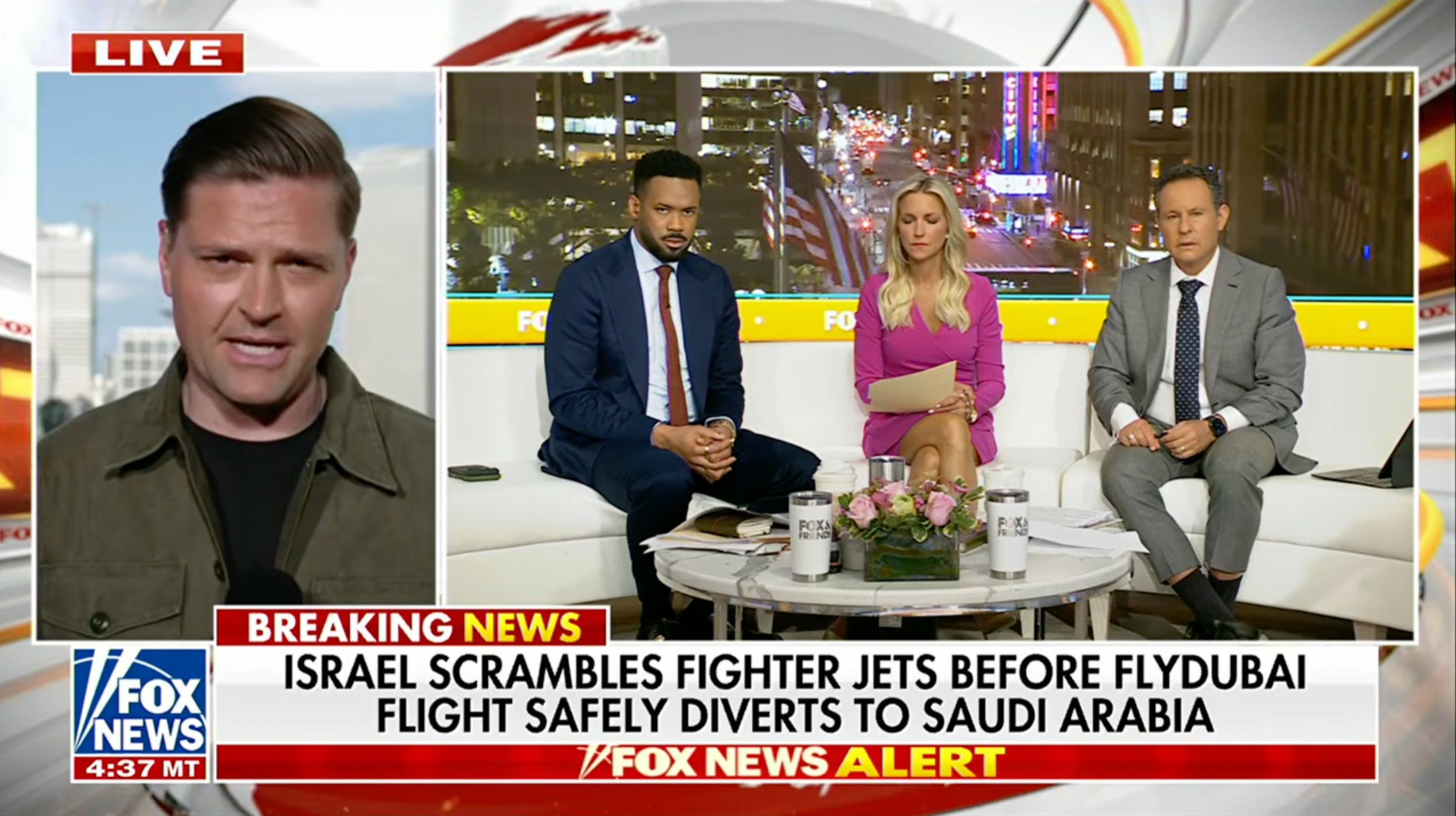 'We apologize for any confusion,' Brian Kilmeade said after the 9/11 footage aired. 'We’re still also trying to make sense of what just took place'