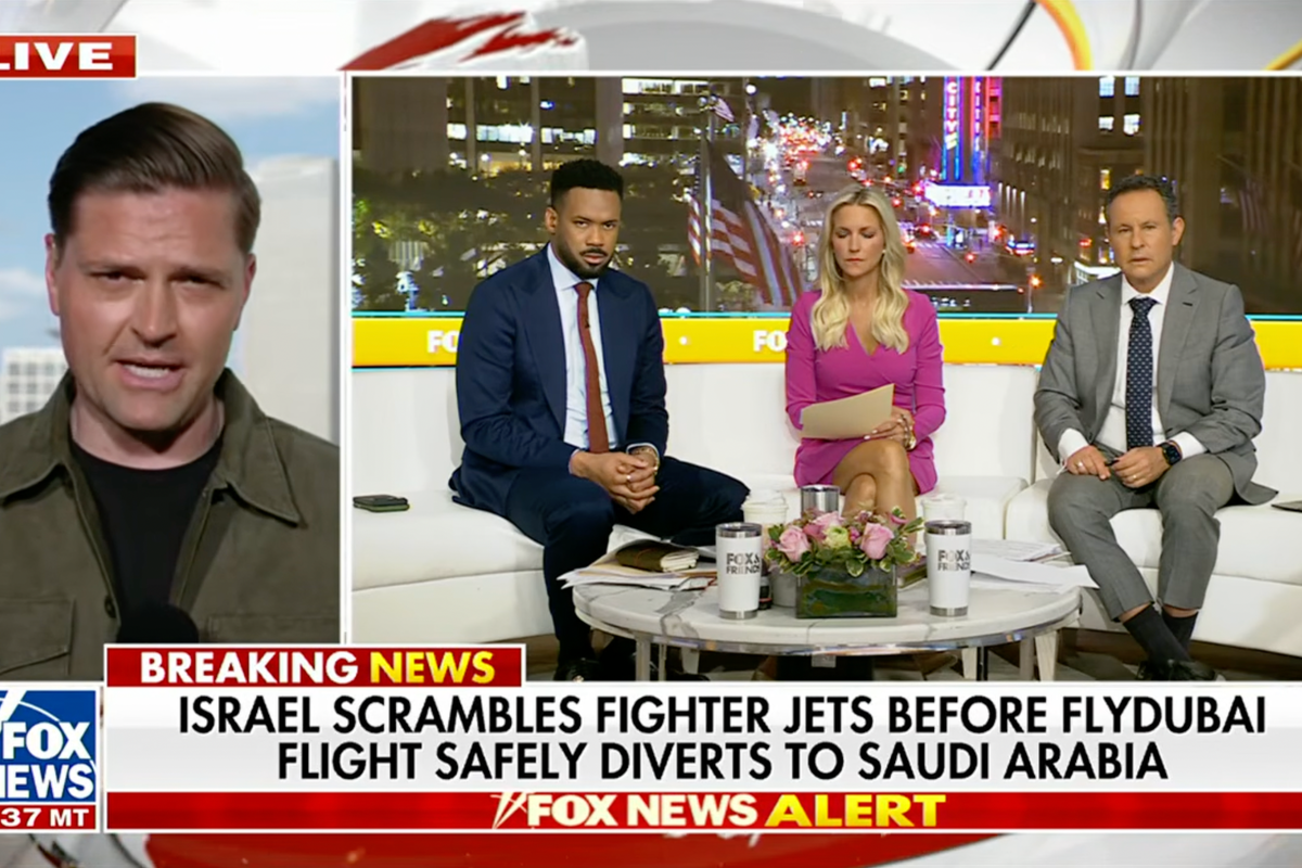 Fox News issues apology after showing 9/11 clip when discussing Israeli plane ‘hijacking’