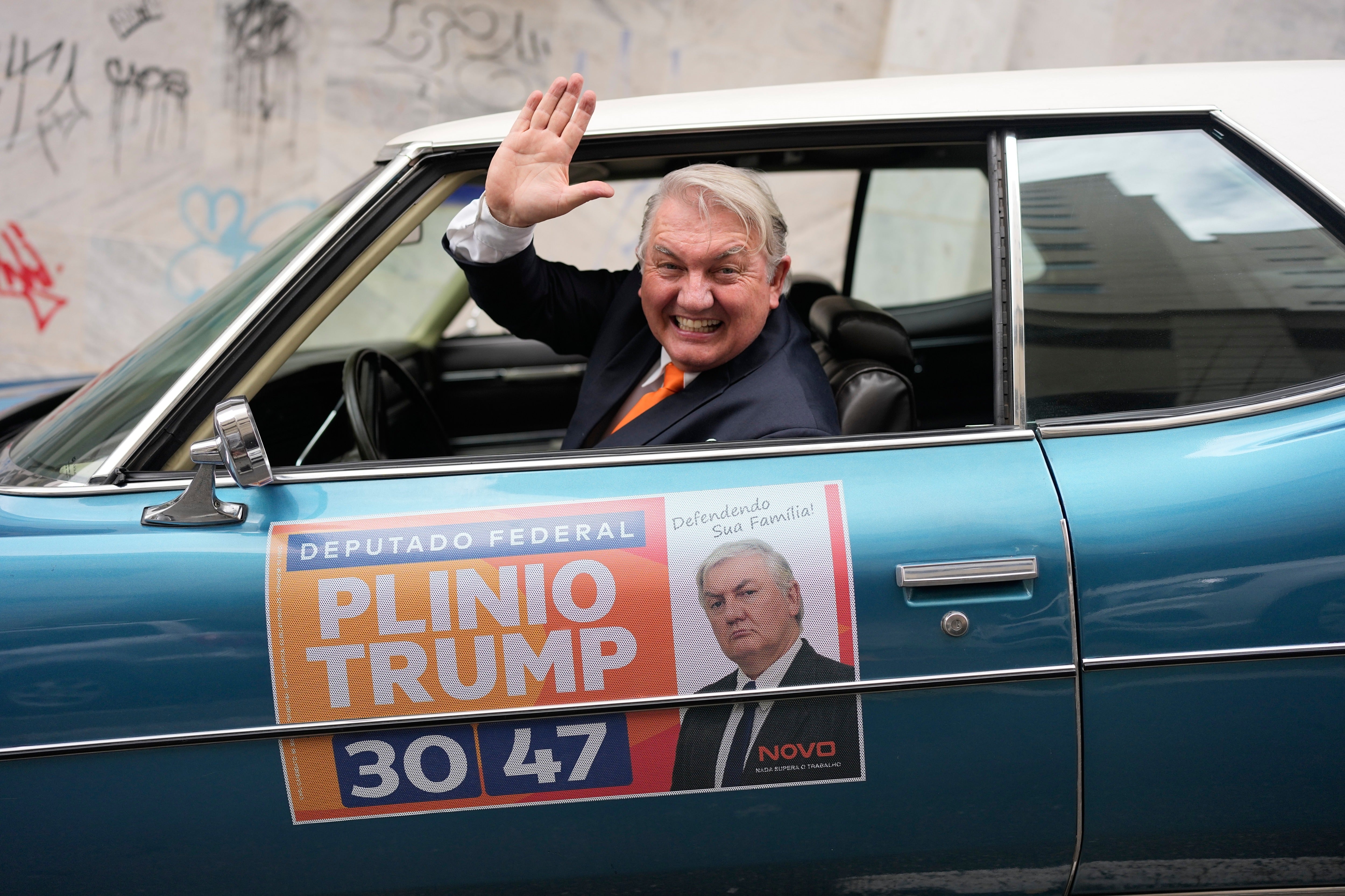 Candidates like Plínio Trump belong to a Brazilian custom spanning nearly eight decades