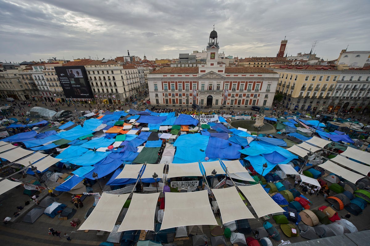 What to know about Spain's housing protests sparked by the eviction of the 87-year-old Maricarmen