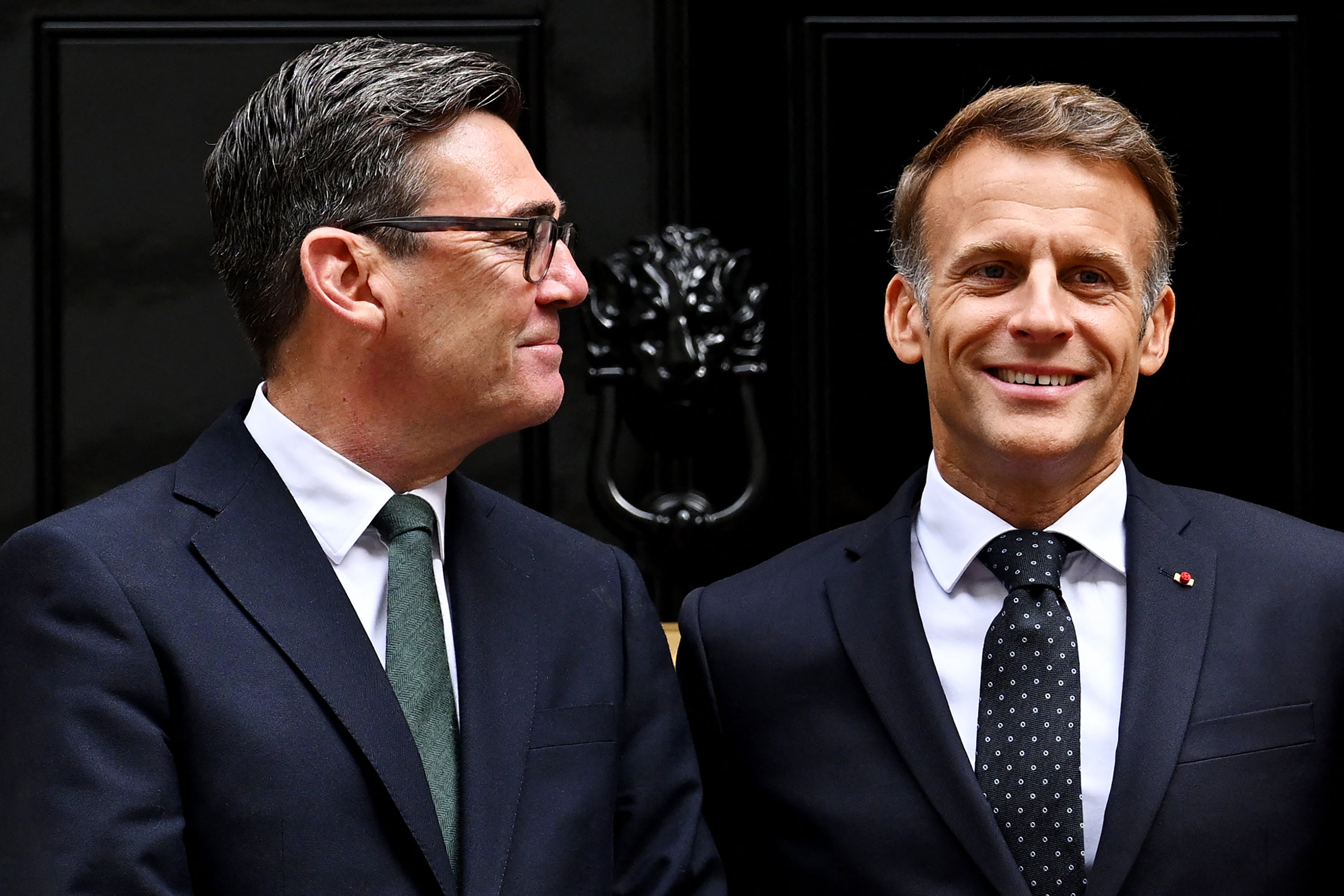 Macron warned there would be no ​halfway house ⁠on membership requirements