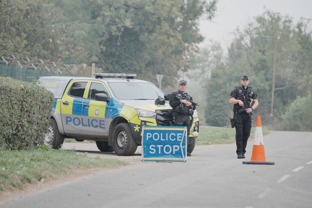 Six men have now been arrested over the alleged bomb plot near RAF Fairford