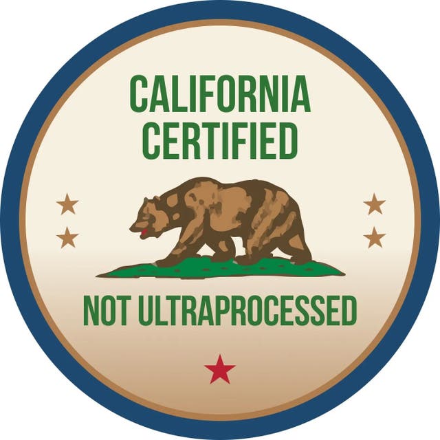 A potential mockup of the ‘California Certified’ seal