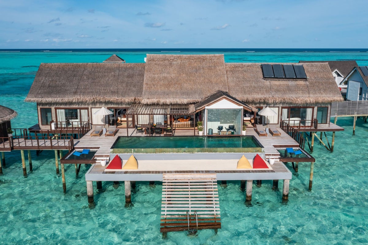 Experience true all-inclusive luxury in the Maldives