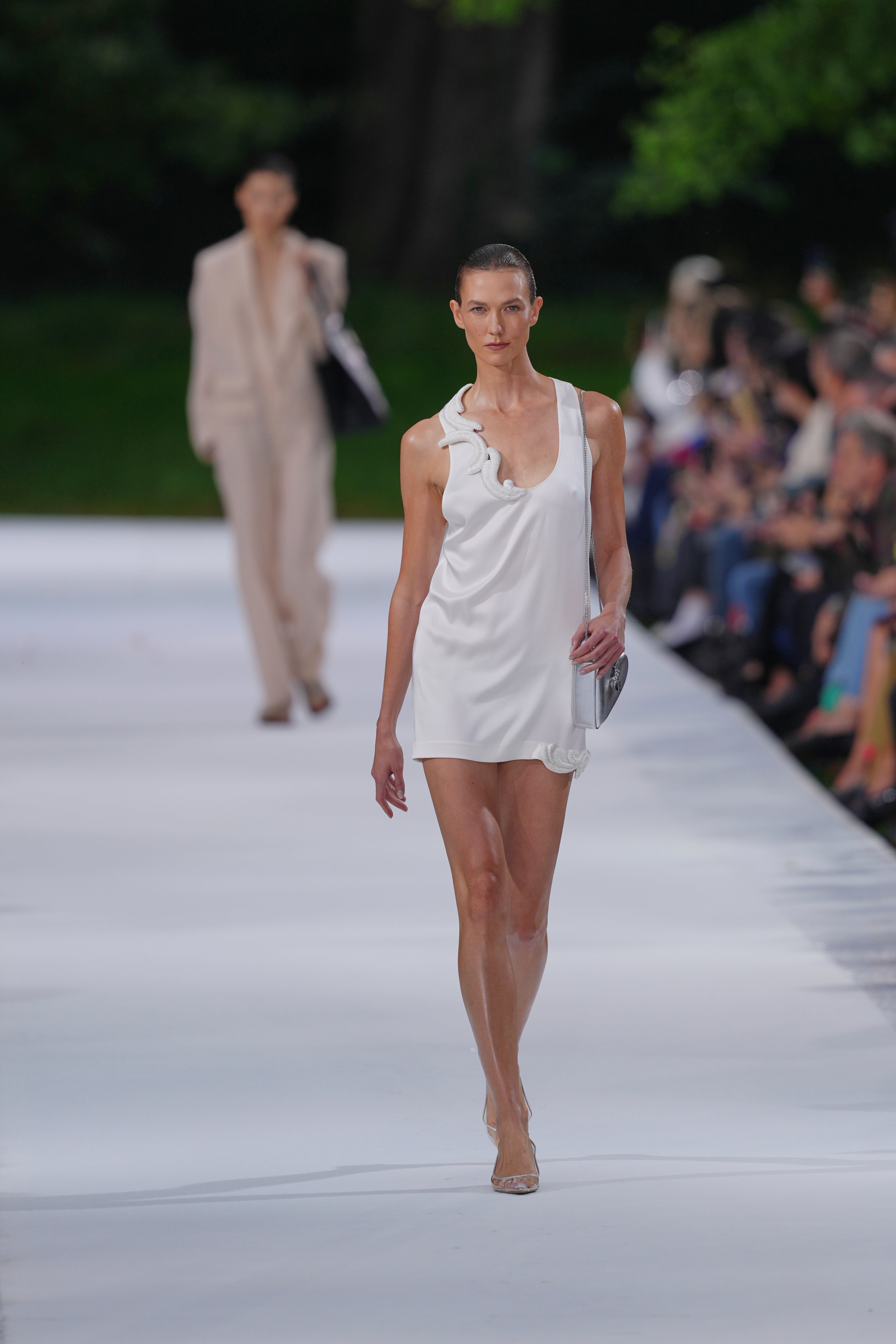 Karlie Kloss on the Stella McCartney runway (Aurelien Morissard/AP) (AP)