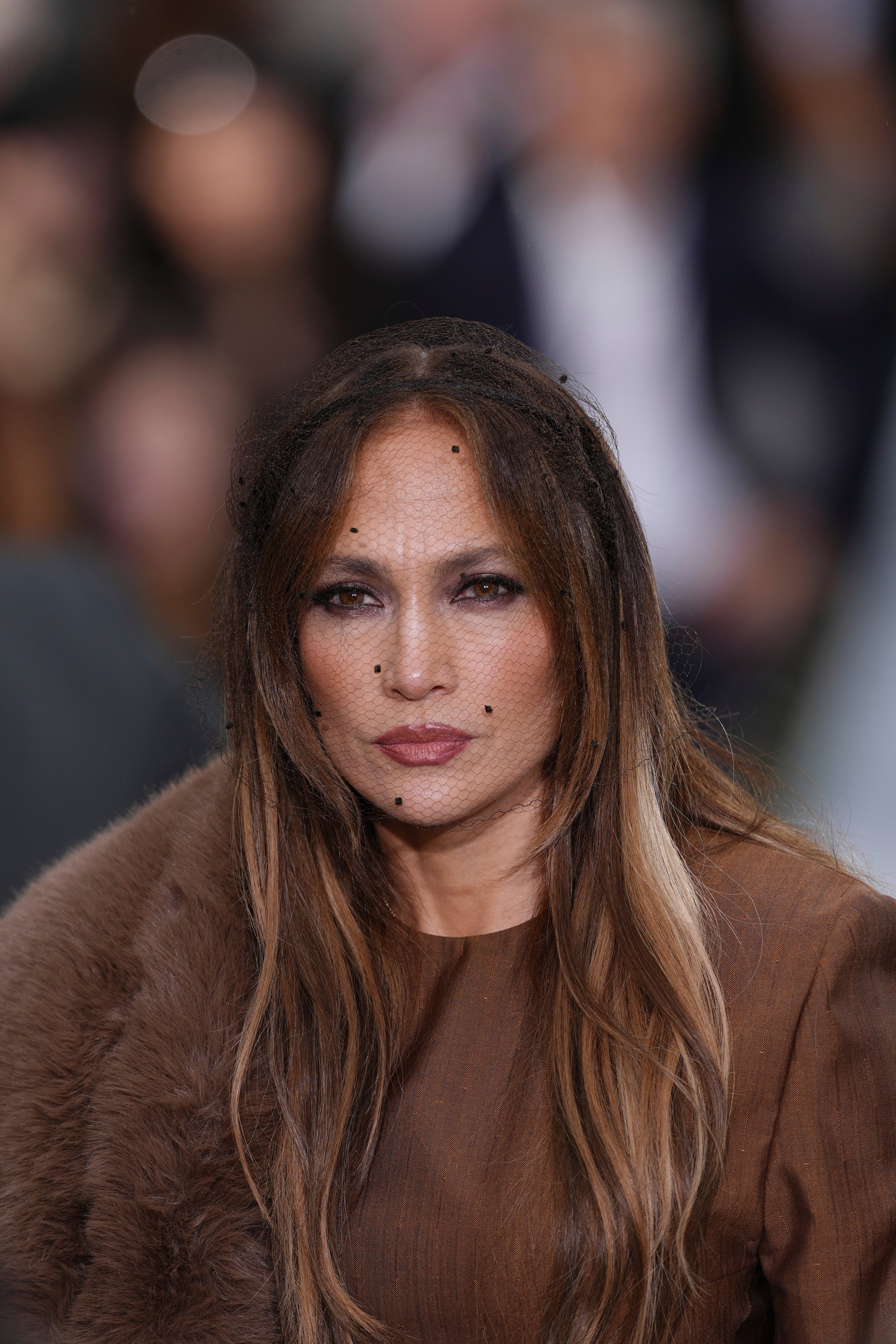 Jennifer Lopez wore Stella McCartney AW26 (Aurelien Morissard/AP) (AP)