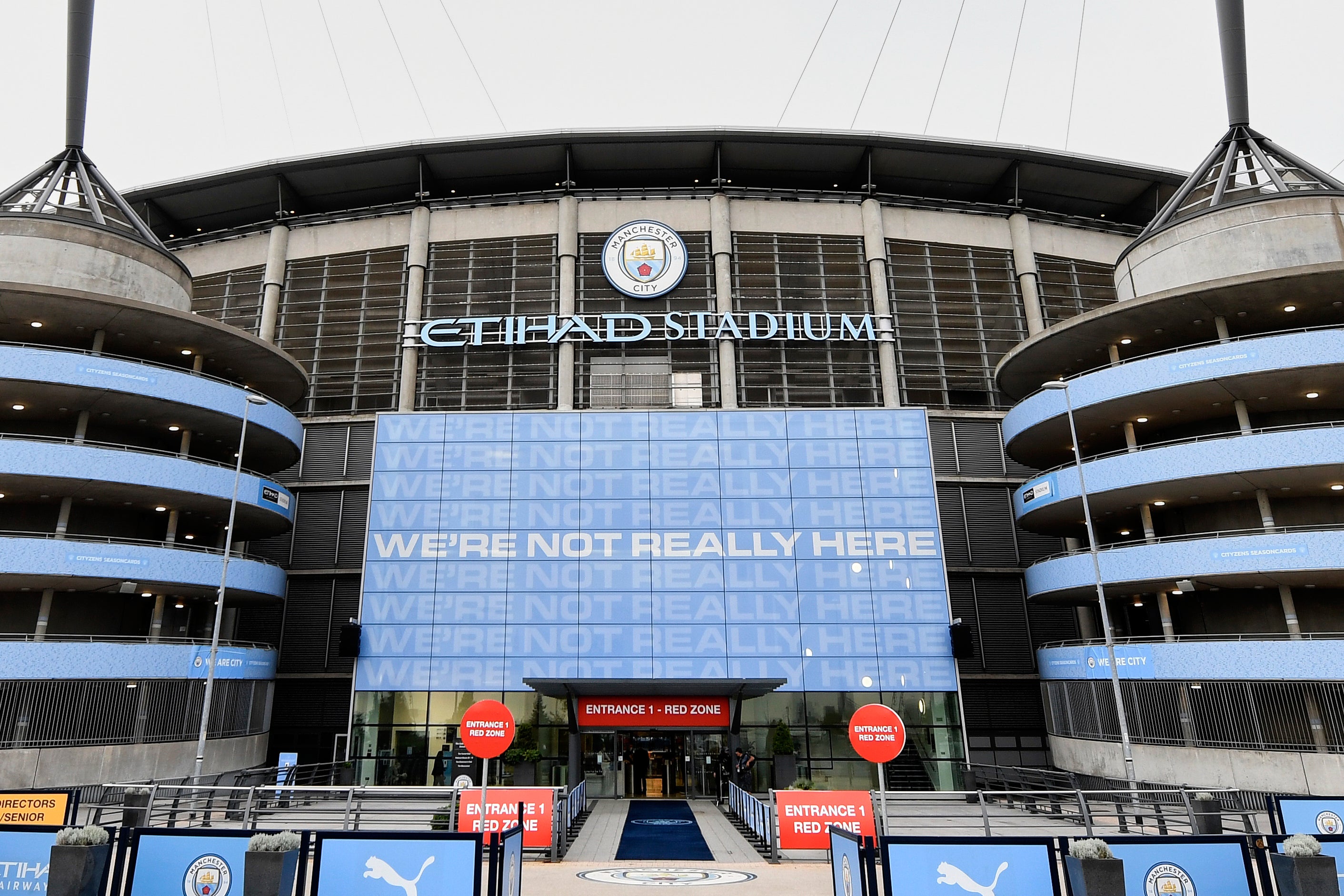 Man City Charges Soccer