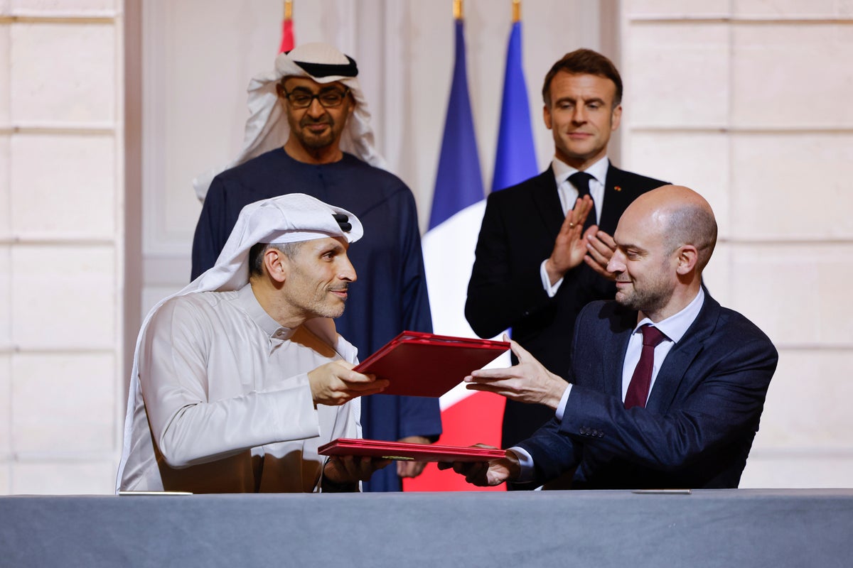 The chairman of scandal-hit Man City has worked with Trump and Macron as part of the UAE elite