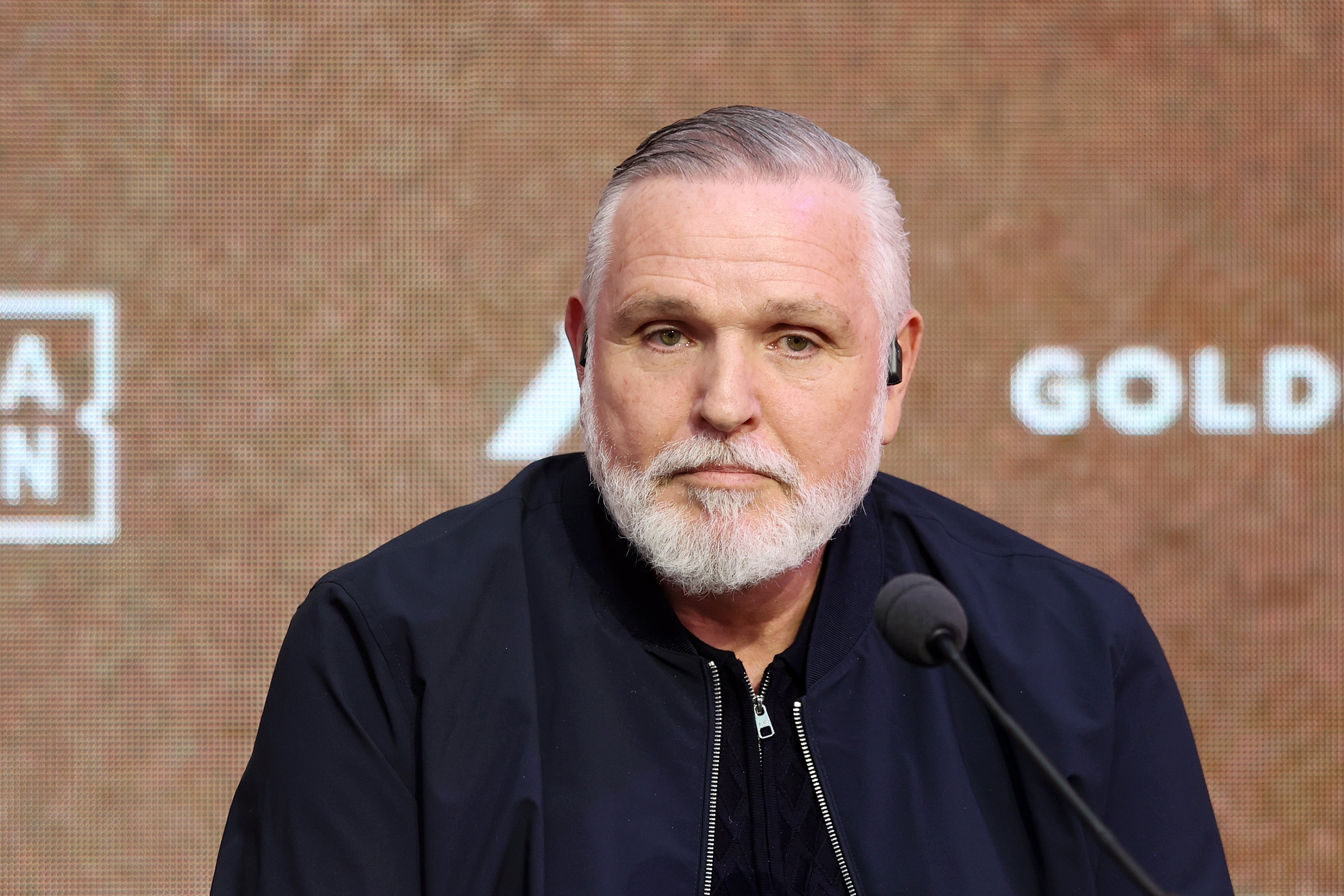 Peter Fury, Tyson's uncle, has been helping Joshua's preparations