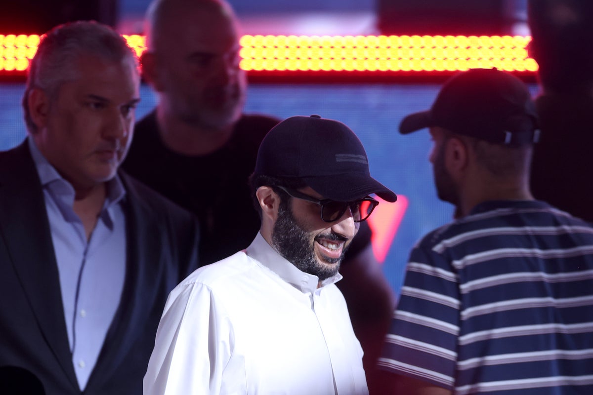 Saudi boxing chief takes bizarre shot at Dua Lipa at Fury v Joshua press conference
