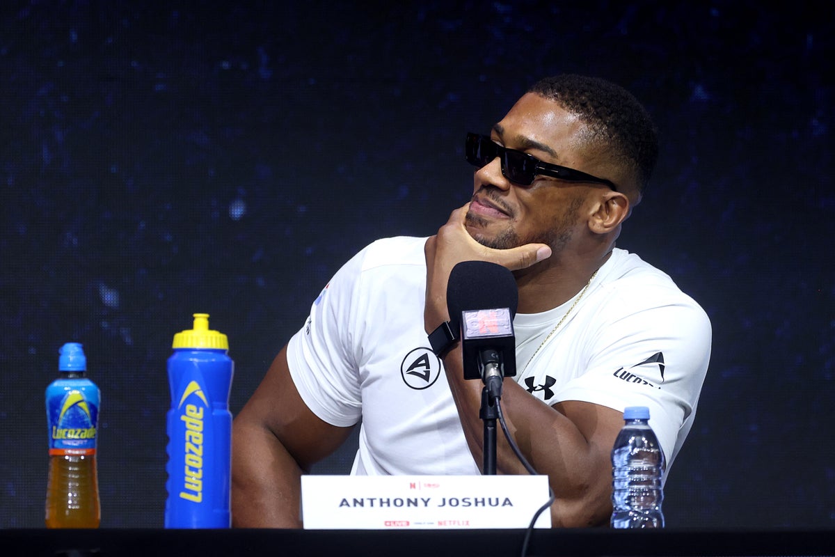 Anthony Joshua reveals Tyson Fury’s estranged uncle has joined his camp for super-fight