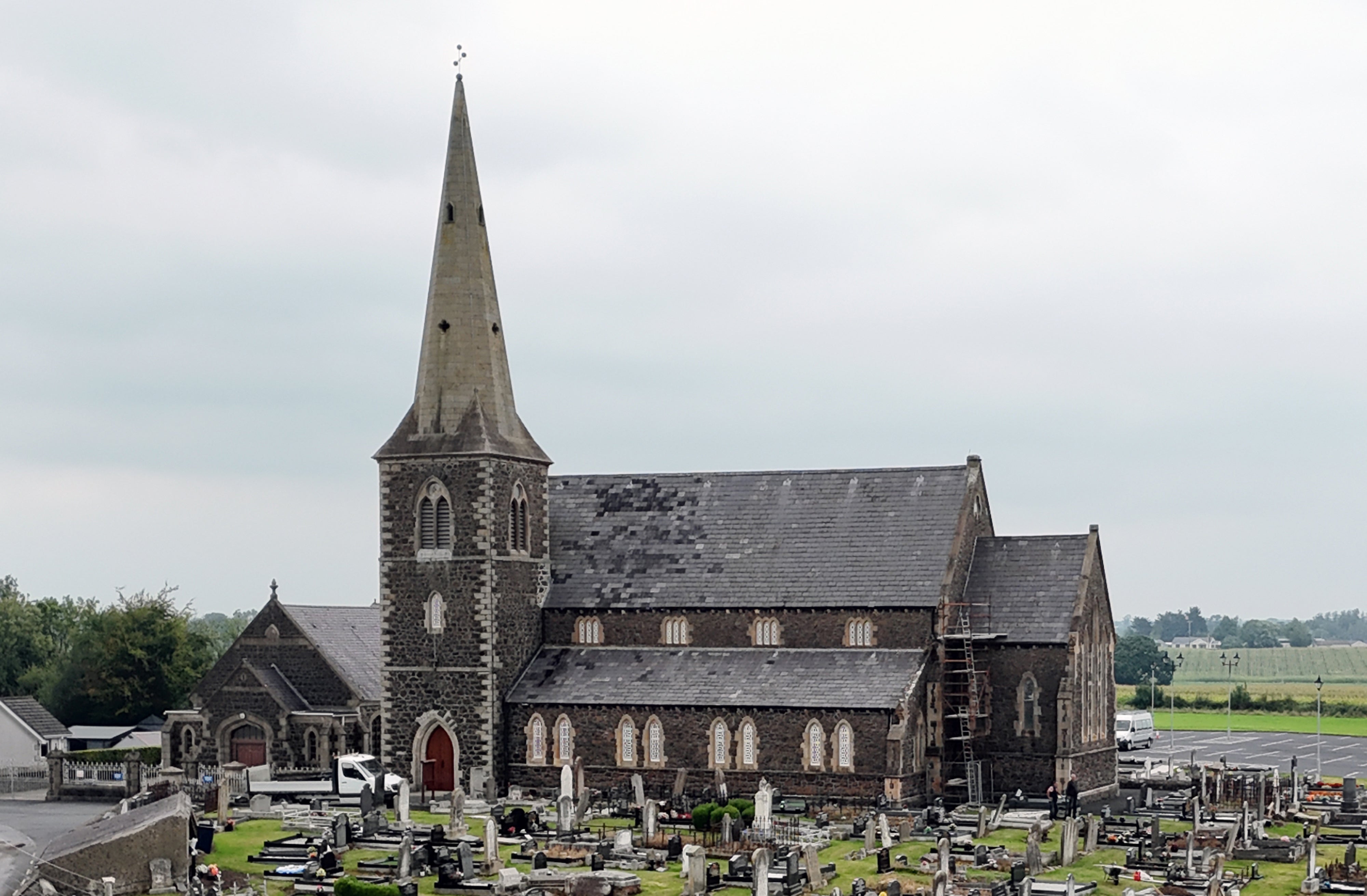 Drumcree Church in Portadown (Niall Carson/PA) (PA Wire)