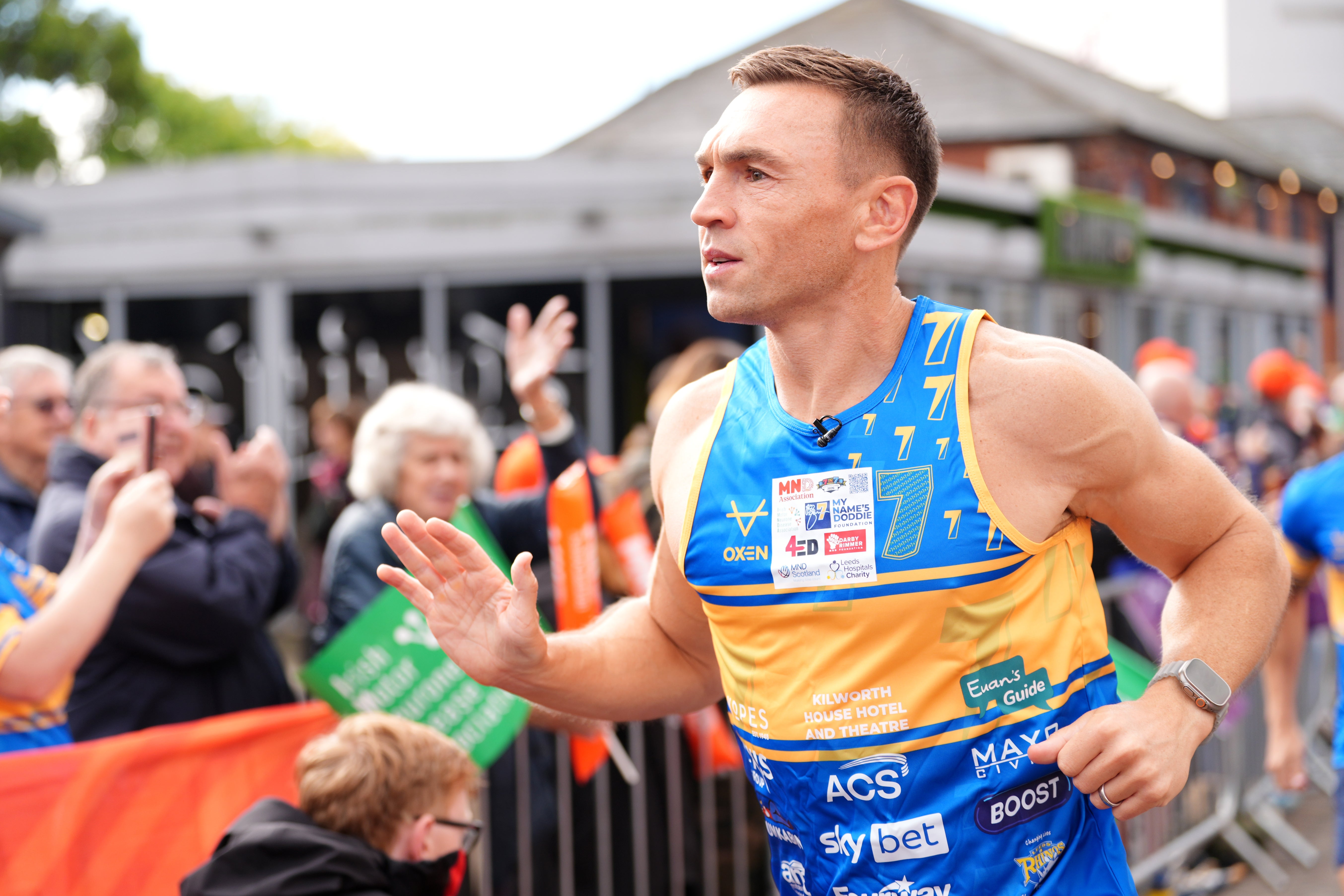 Sinfield returned to former stomping ground Headingley on Wednesday (Annabel Lee-Ellis/PA)