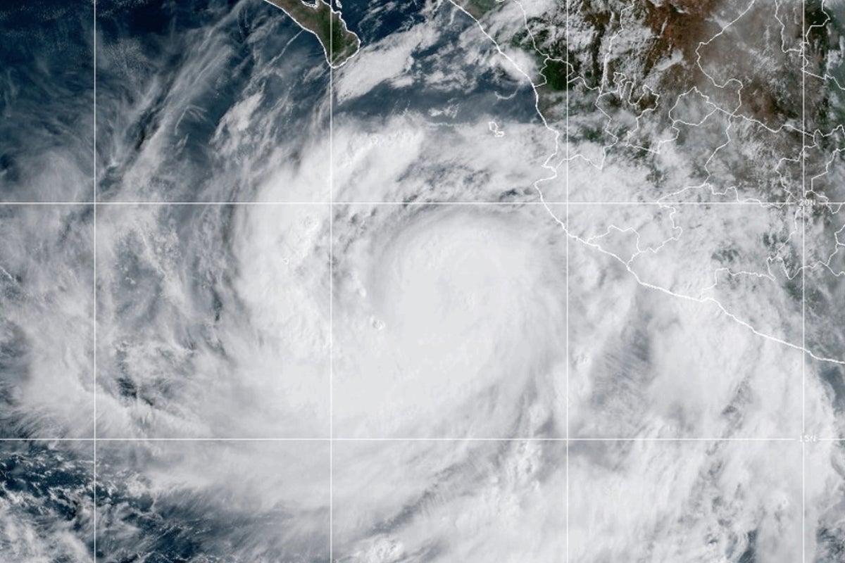 Hurricane Rachel forms in Pacific Ocean, no threat to land, forecasters say