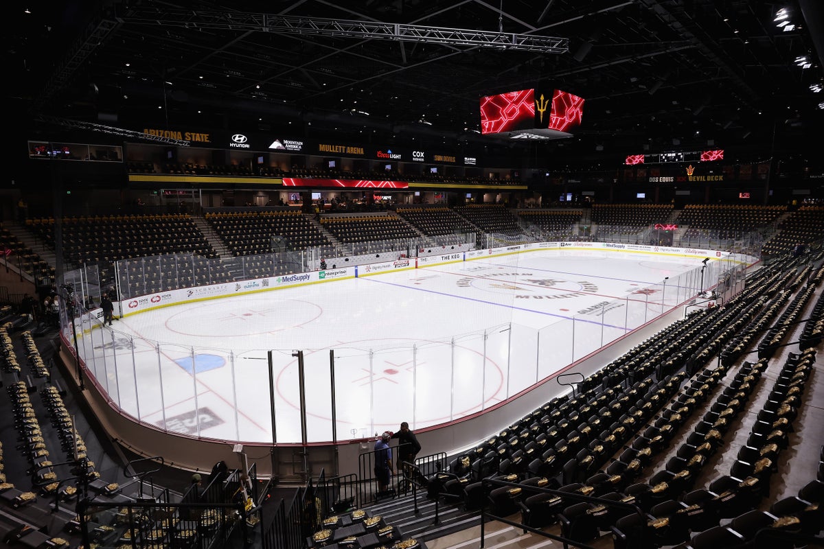 ASU hockey coach on leave after player collapsed during outdoor workout