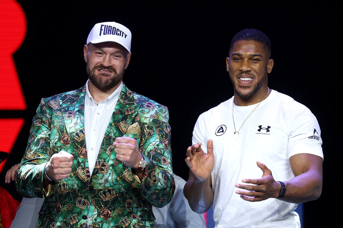 Tyson Fury says Anthony Joshua fight was off three days before press conference