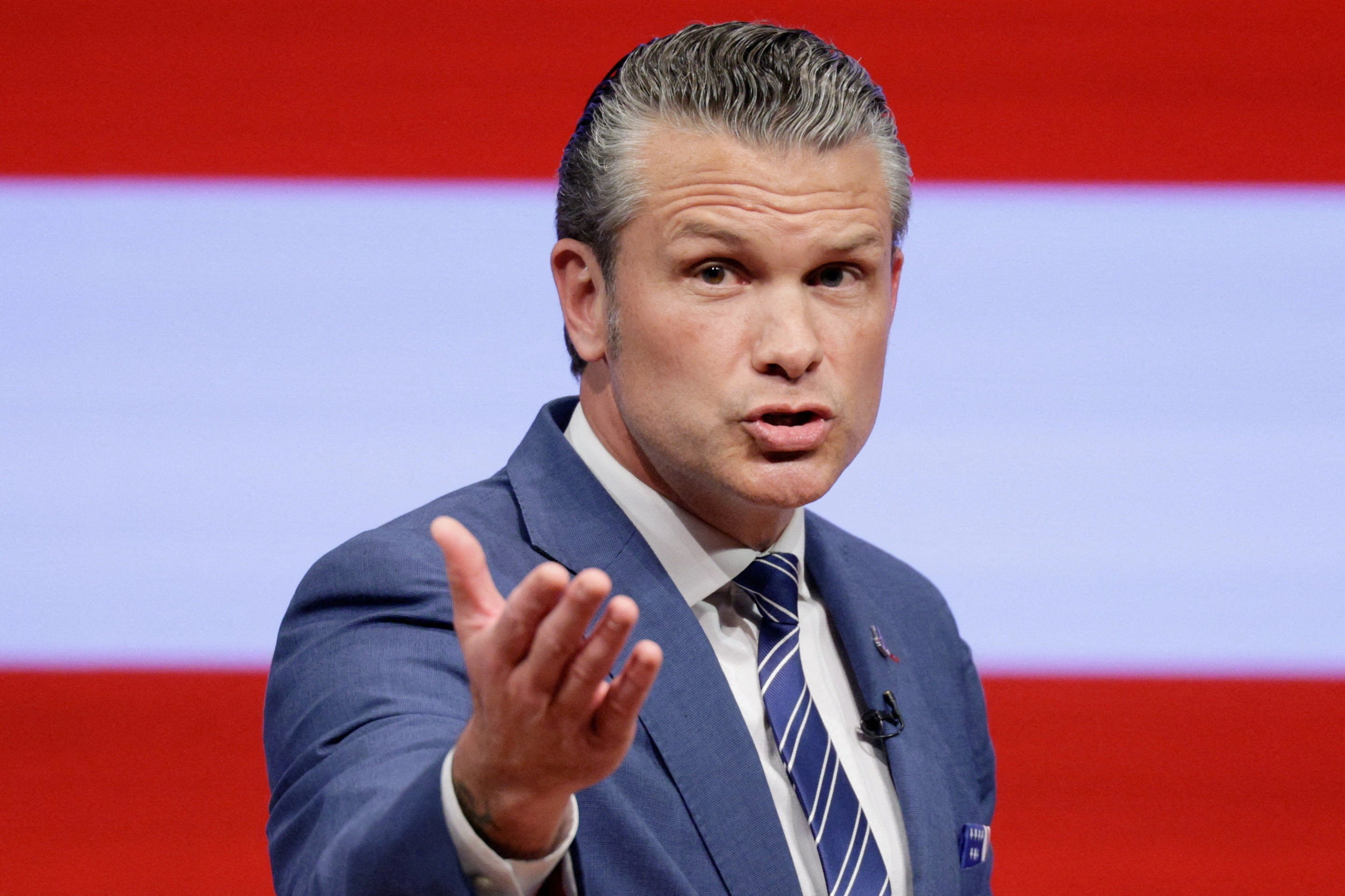 No more ‘political correctness and secular humanism,’ pronounced Hegseth. Instead, there will be an Office of Religious Affairs that ‘will report straight to the top’