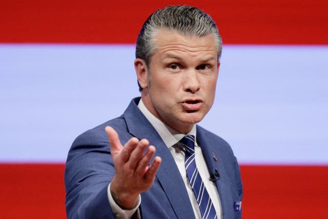 No more ‘political correctness and secular humanism,’ pronounced Hegseth. Instead, there will be an Office of Religious Affairs that ‘will report straight to the top’