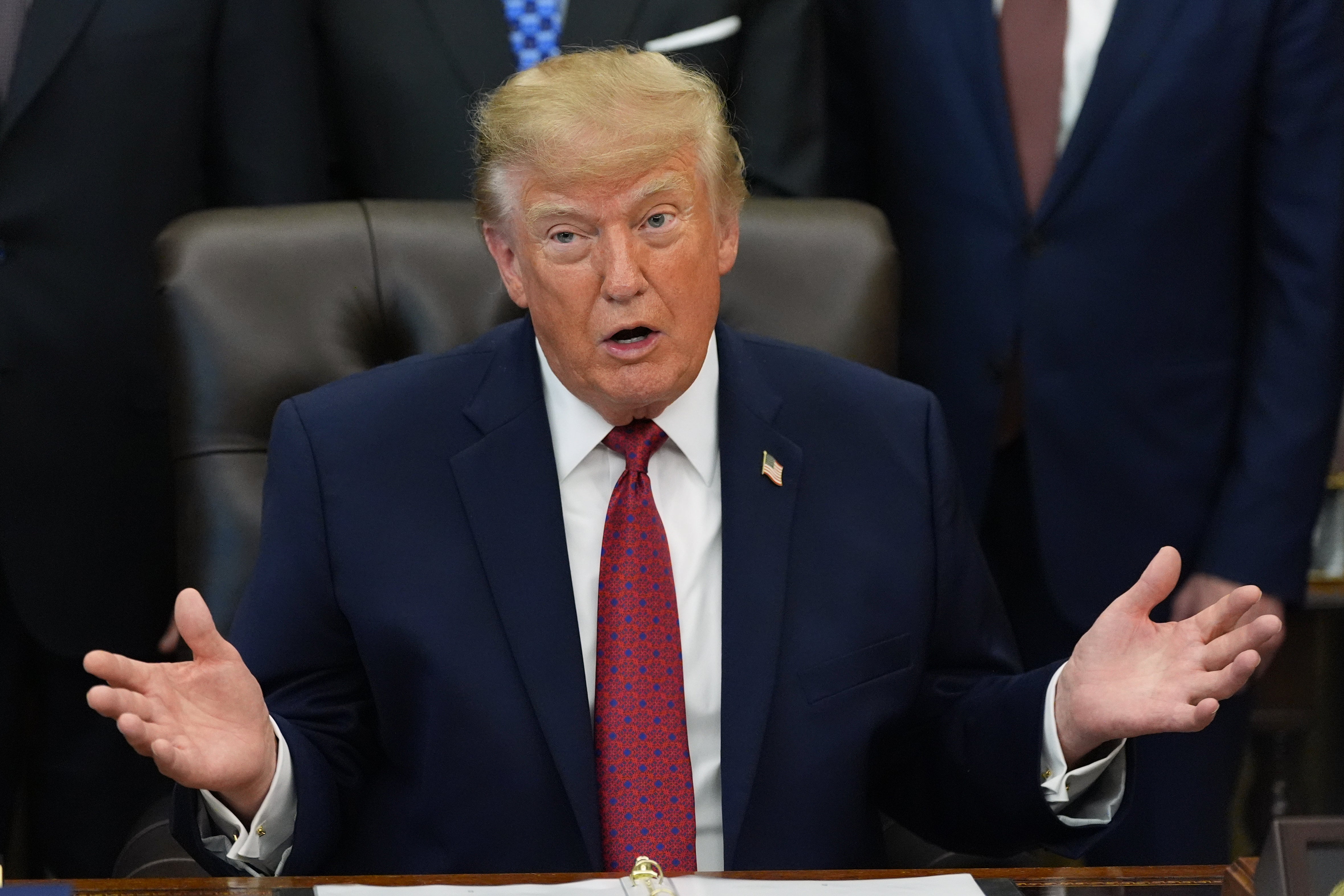 Iran-US war latest: Trump says decision coming very soon on whether to ‘blow up’ Tehran
