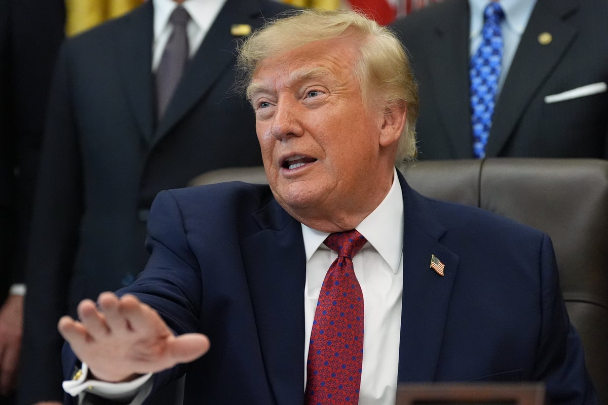 Trump breaks silence on taxpayer-funded ‘campaign ads’ as even Republicans balk