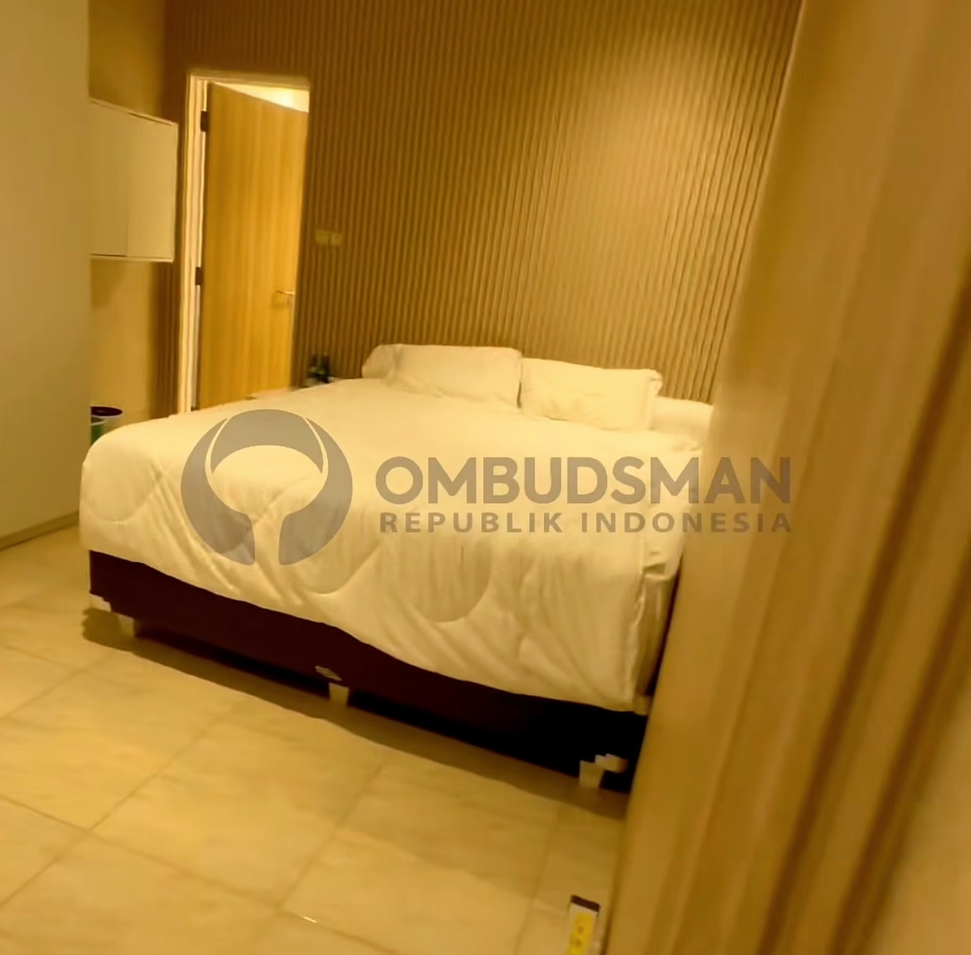 Indonesia’s ombudsman finds facilities resembling home stays inside a jail (Ombudsman Republik Indonesia/Facebook)