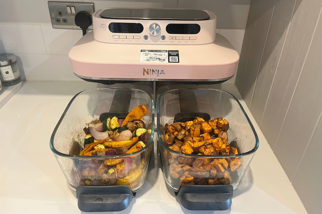 Ninja crispi dualzone 8-in-1 air fryer, tried and tested