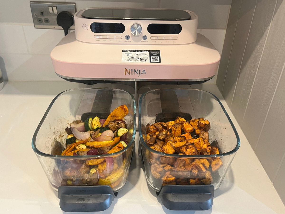 Ninja crispi dualzone 8-in-1 air fryer, tried and tested