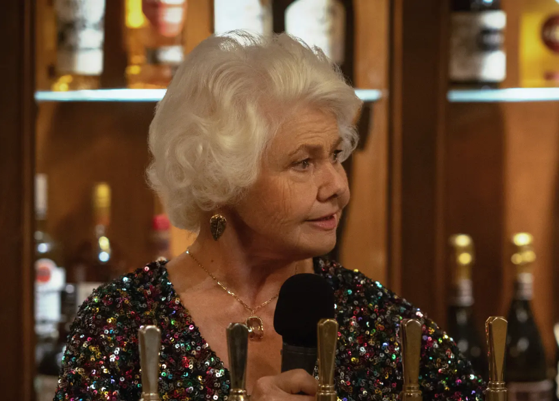 'Ted Lasso' has said goodbye to pub landlady Mae (Annette Badland) (Apple TV)