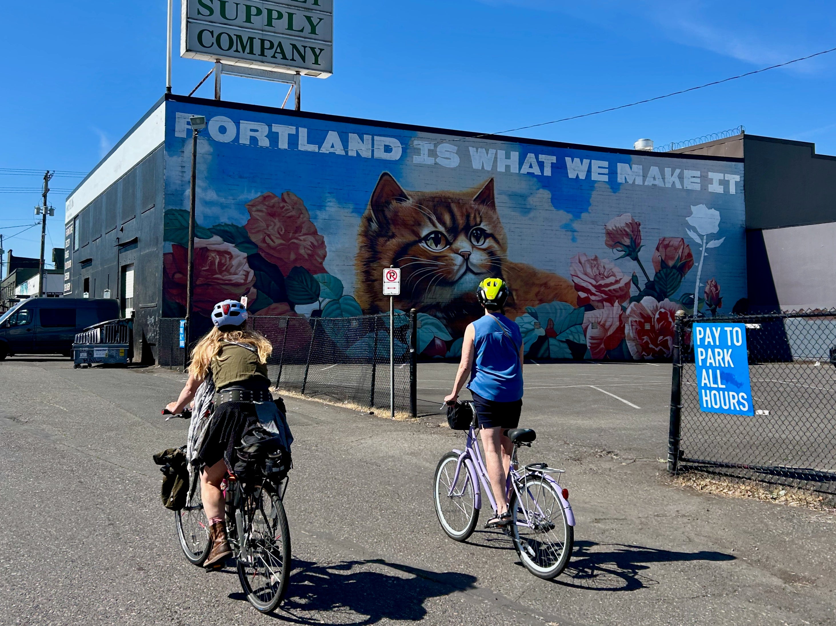 A bike tour of Portland reveals a city with food and community at its heart