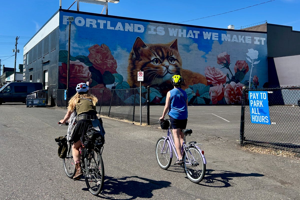 A bike tour of Portland reveals a city with food and community at its heart A bike tour of Portland reveals a city with food and community at its heart