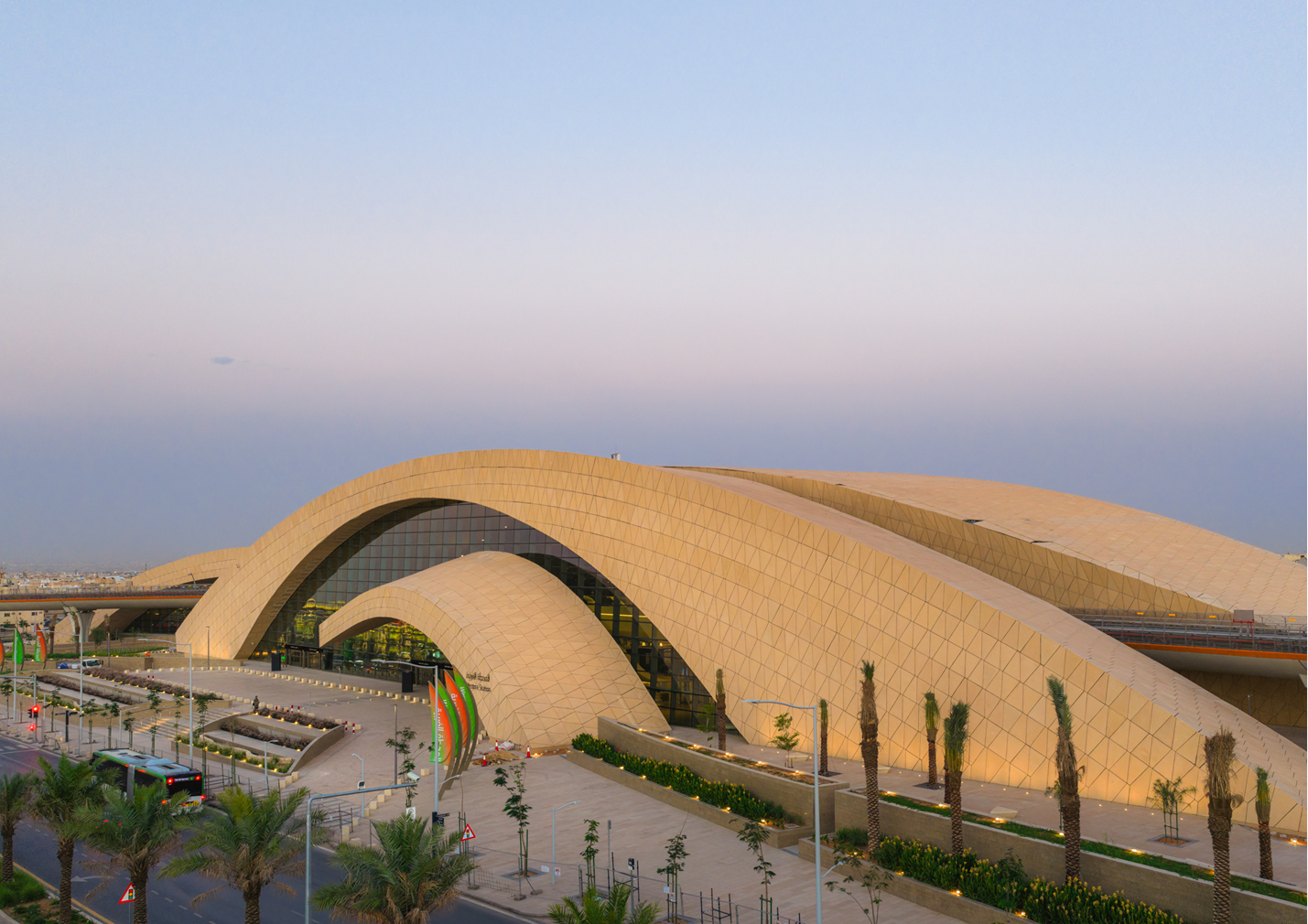 Western Station in Riyadh, Saudi Arabia