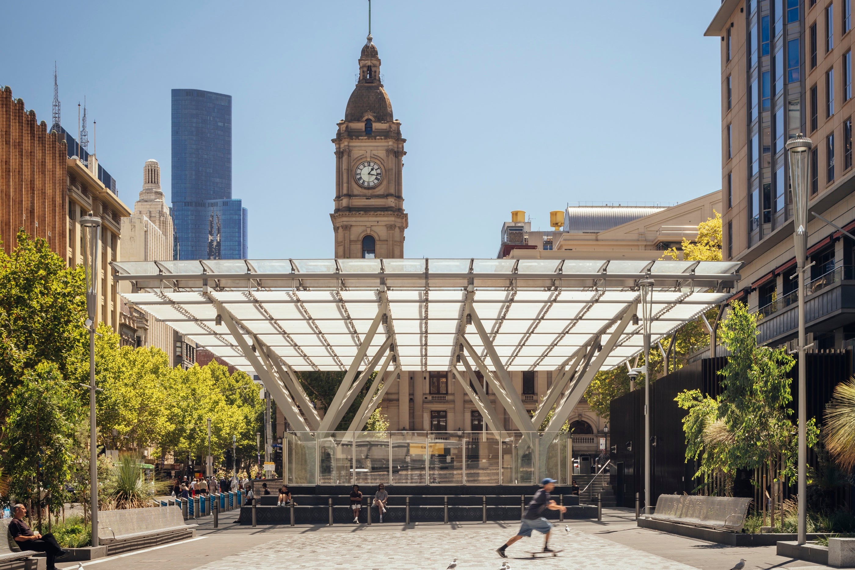 Town Hall Station in Melbourne, Australia (Jim Stephenson)