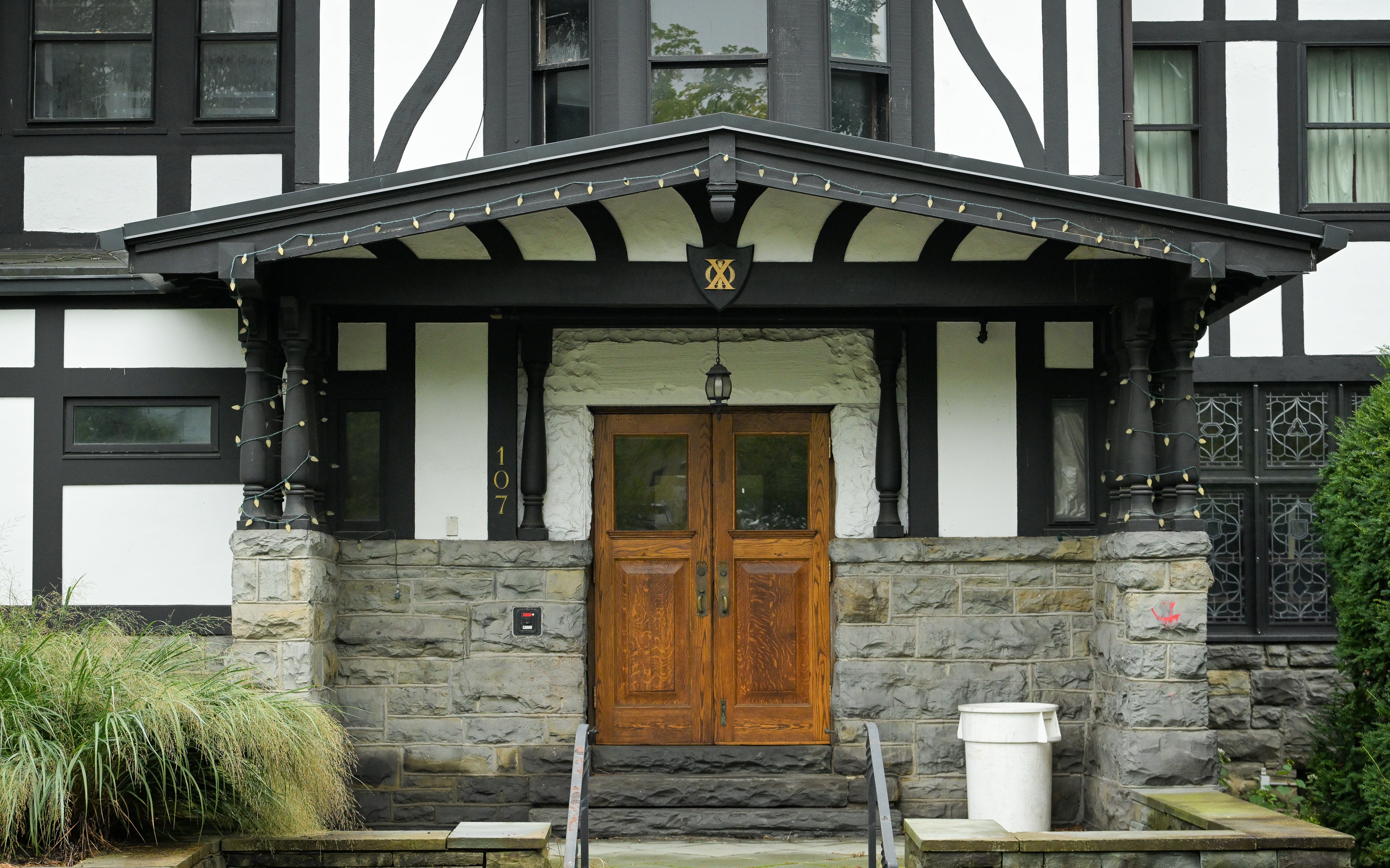 The Chi Phi fraternity house at Cornell University (PA)