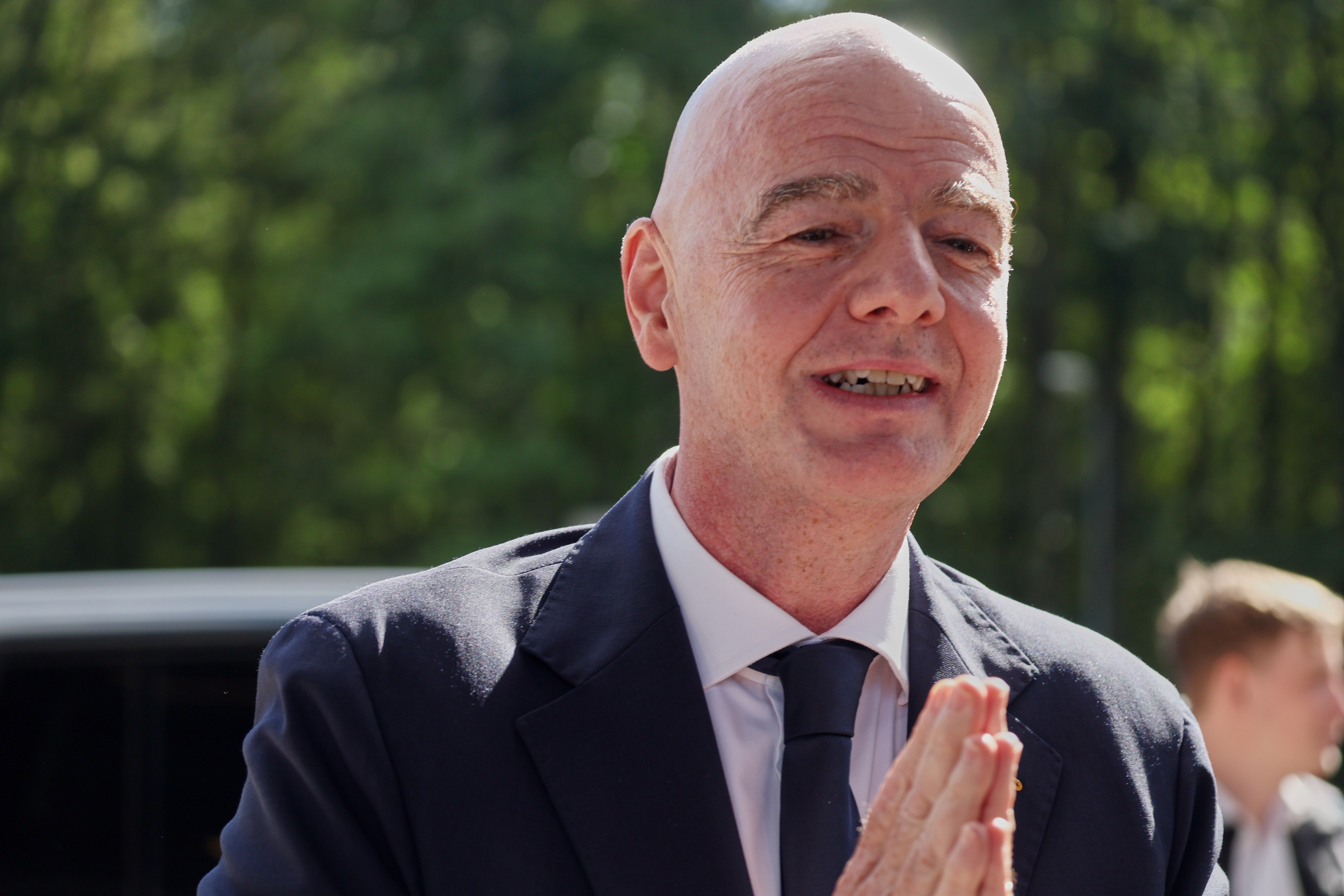 GIANNI INFANTINO