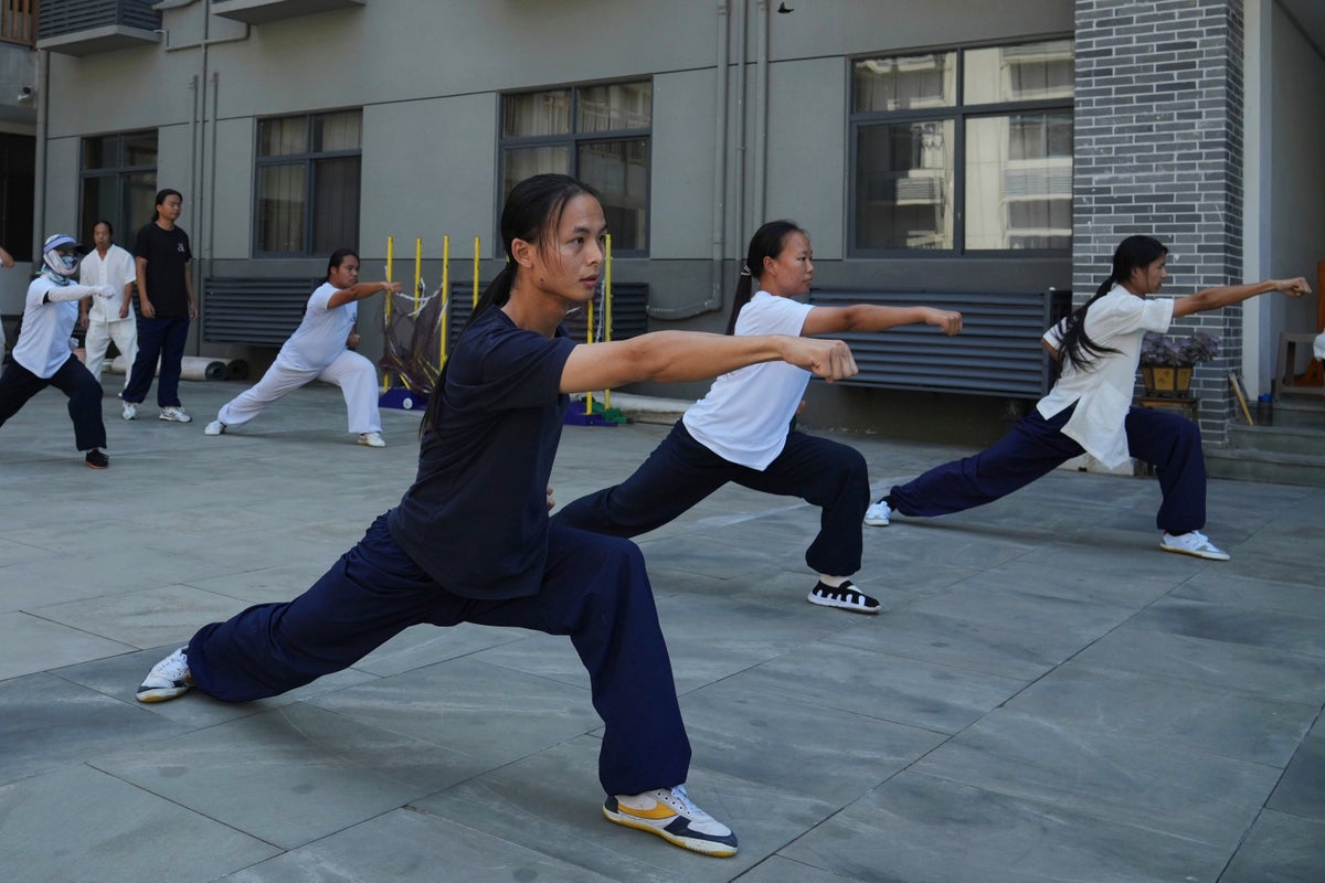 En China, las artes marciales taoístas son más que pelear