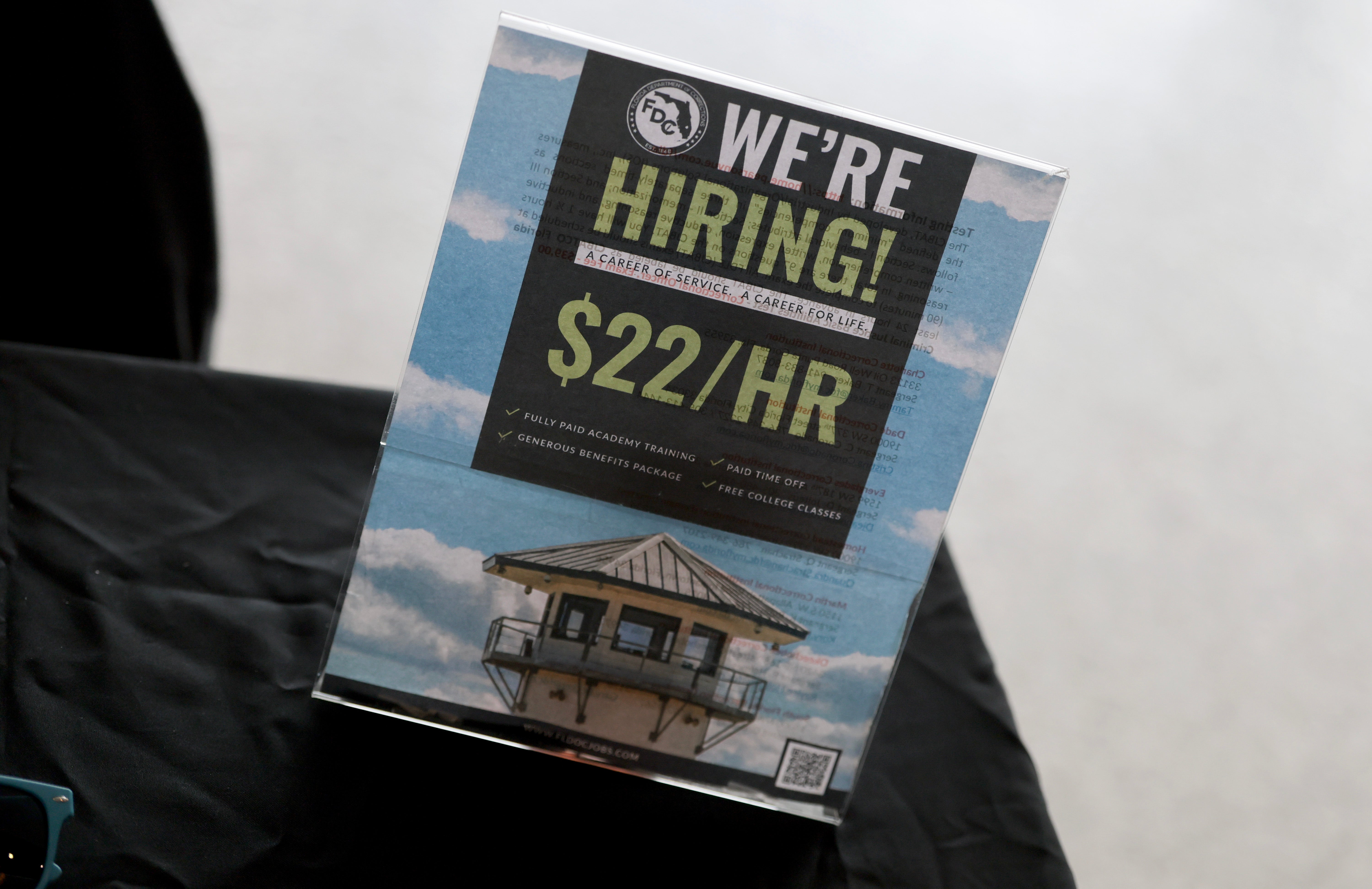 U.S. employers posted fewer job openings in August, but the American labor market remains resilient in the face of higher energy costs caused by the fighting with Iran