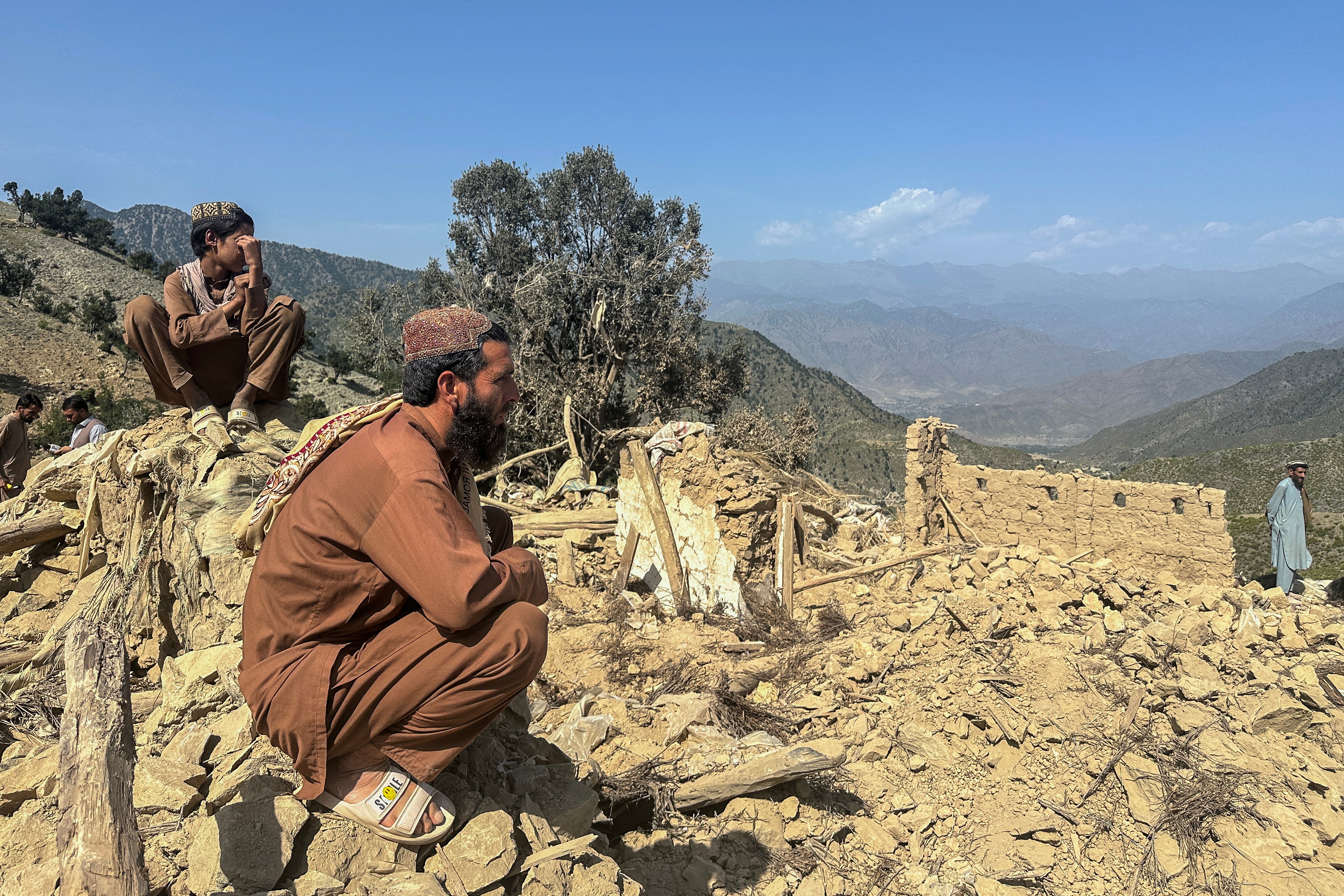 Women and children among nine killed in Pakistani airstrikes in Afghanistan, Taliban say