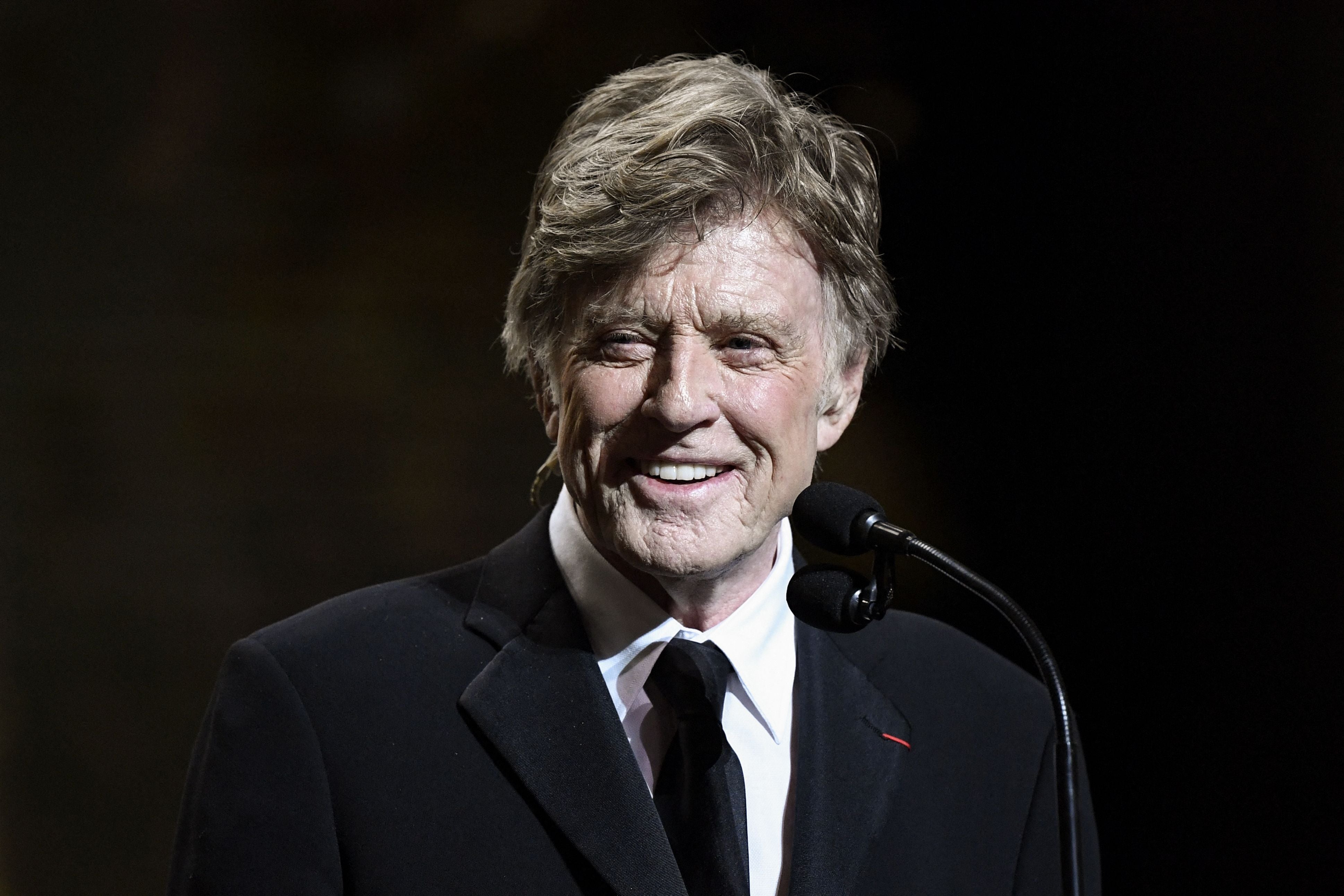 Robert Redford died last year aged 89 (AFP/Getty)