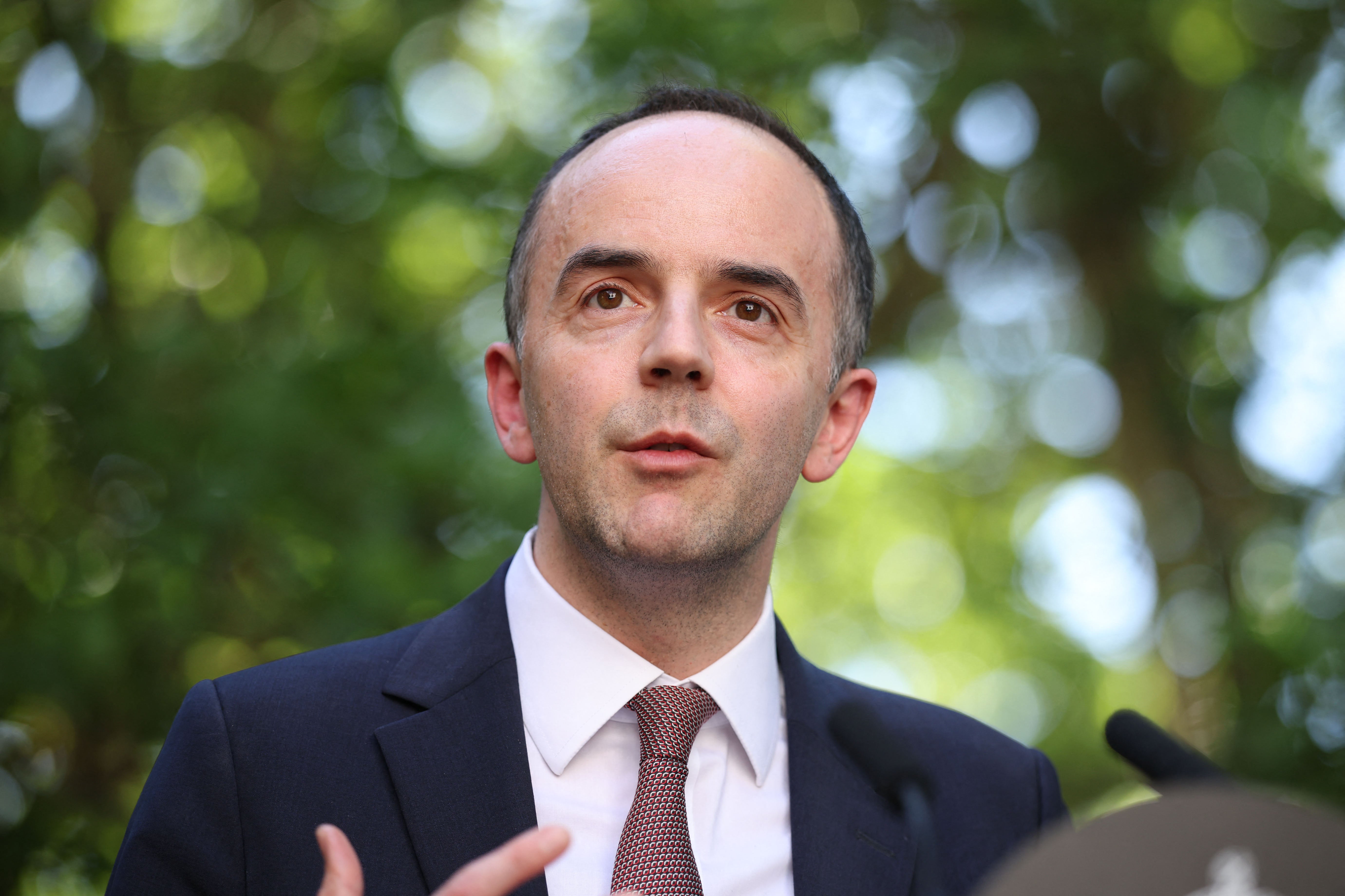 James Murray could not guarantee the safety of victims