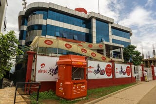 Airtel Money operates from a network of branches and kiosks (Alamy/PA)