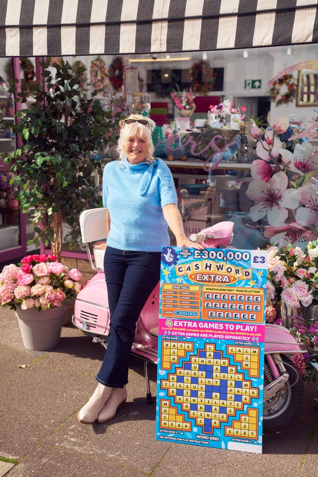 Safe in the knowledge that her scratchcard was a winner, Ms Daven-Thomas barely slept and the following morning, after making the emotional call to her children, decided she wanted to tell her work colleagues