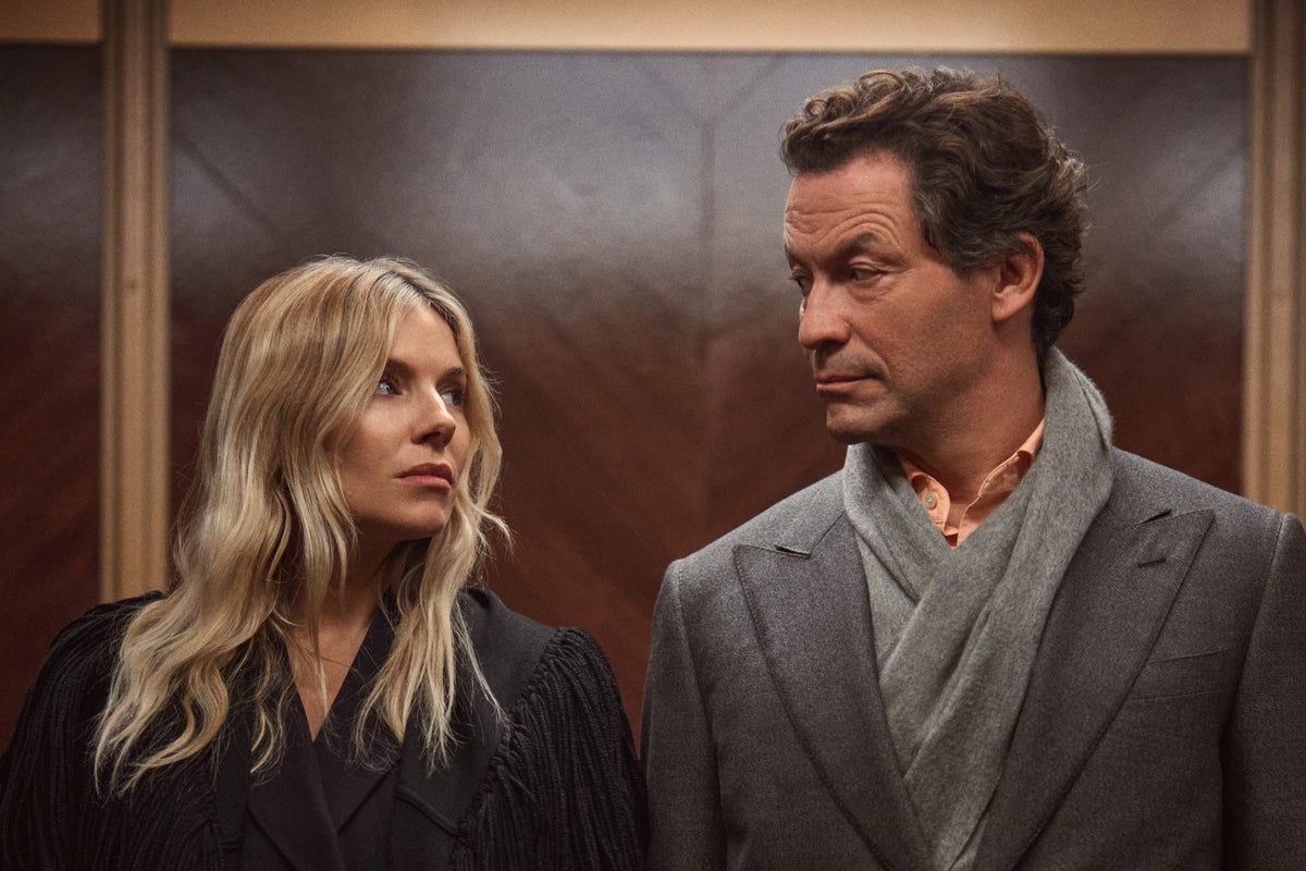 War review – Sienna Miller-starring divorce drama is slick ...