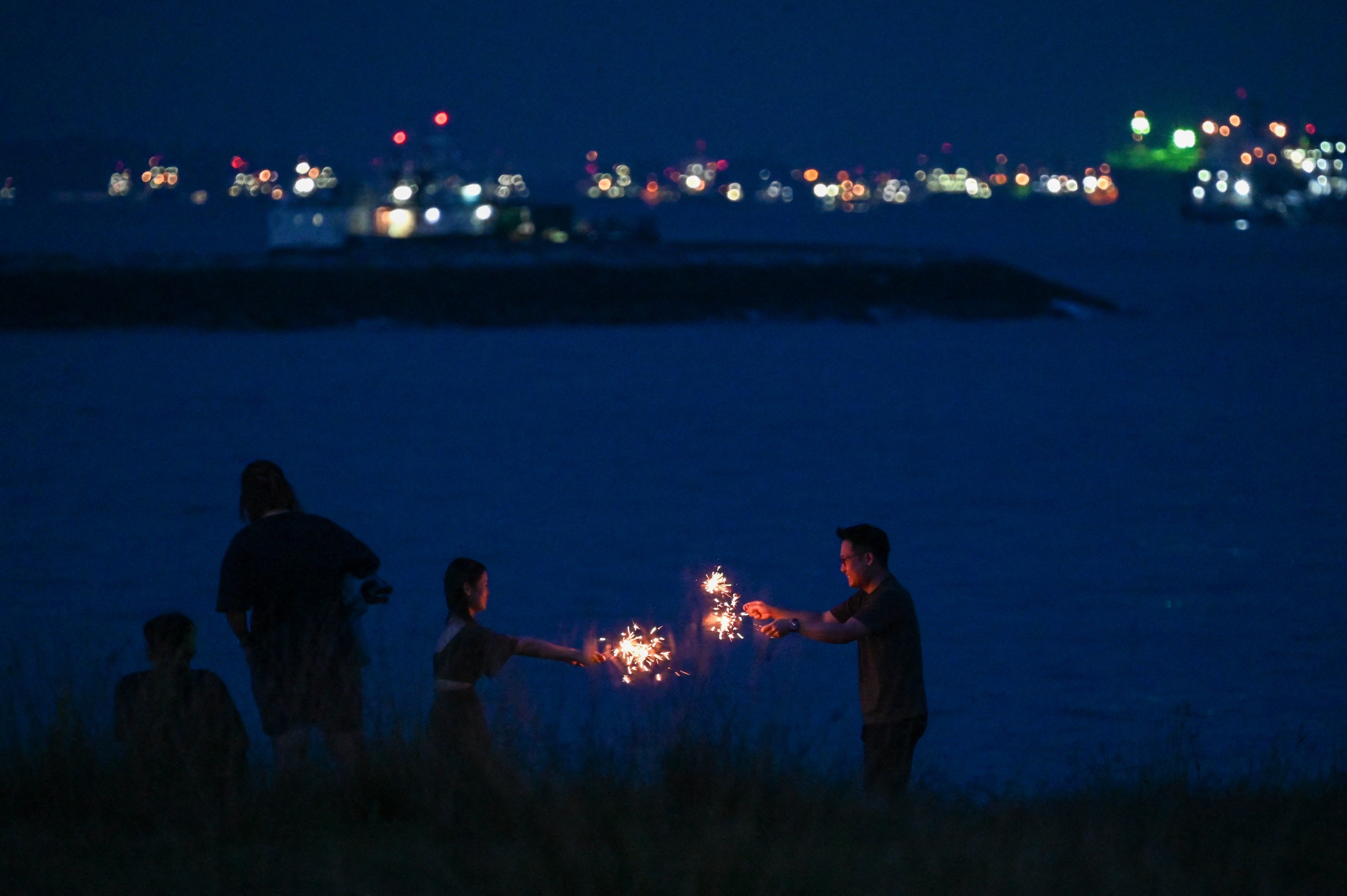 If matches meet, FirstDate will have suggested activities called ‘Date Quests’ intended to help the pair break the ice (AFP via Getty Images)