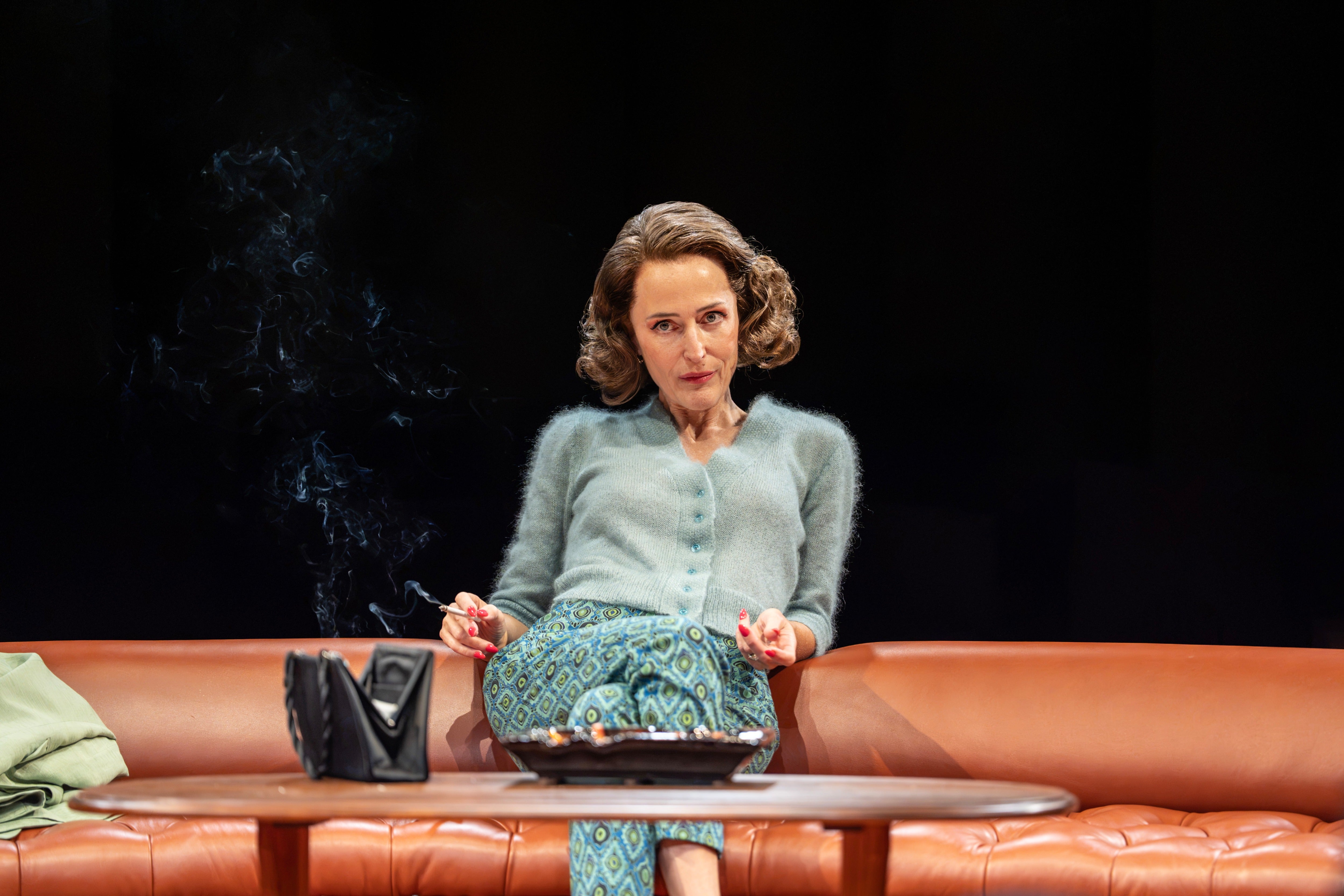 Gillian Anderson’s Who’s Afraid of Virginia Woolf? is must-see theatre
