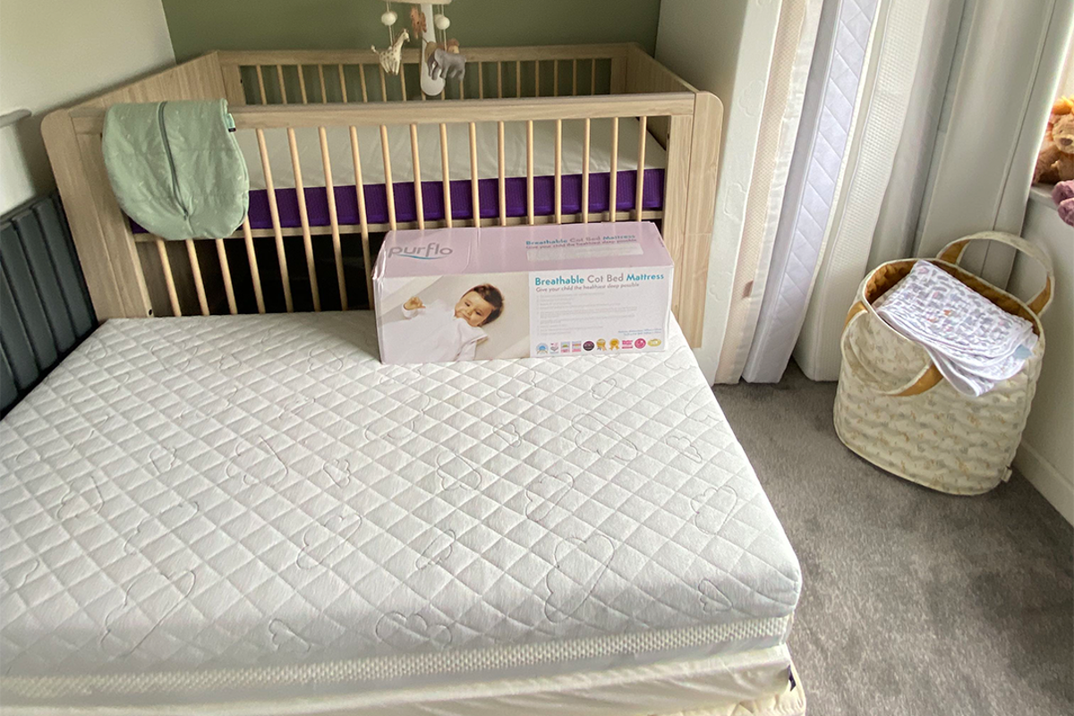 12 best cot mattresses to keep little ones sleeping soundly, reviewed by a parenting writer