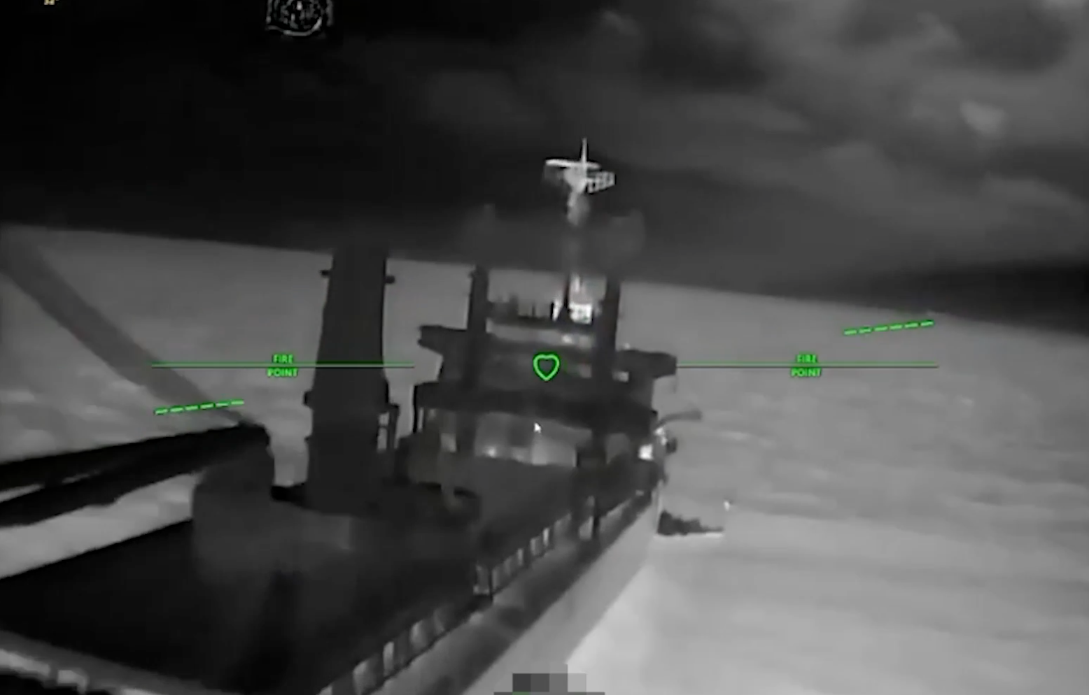 Ukraine strikes ships as Putin warns Europe over aggression