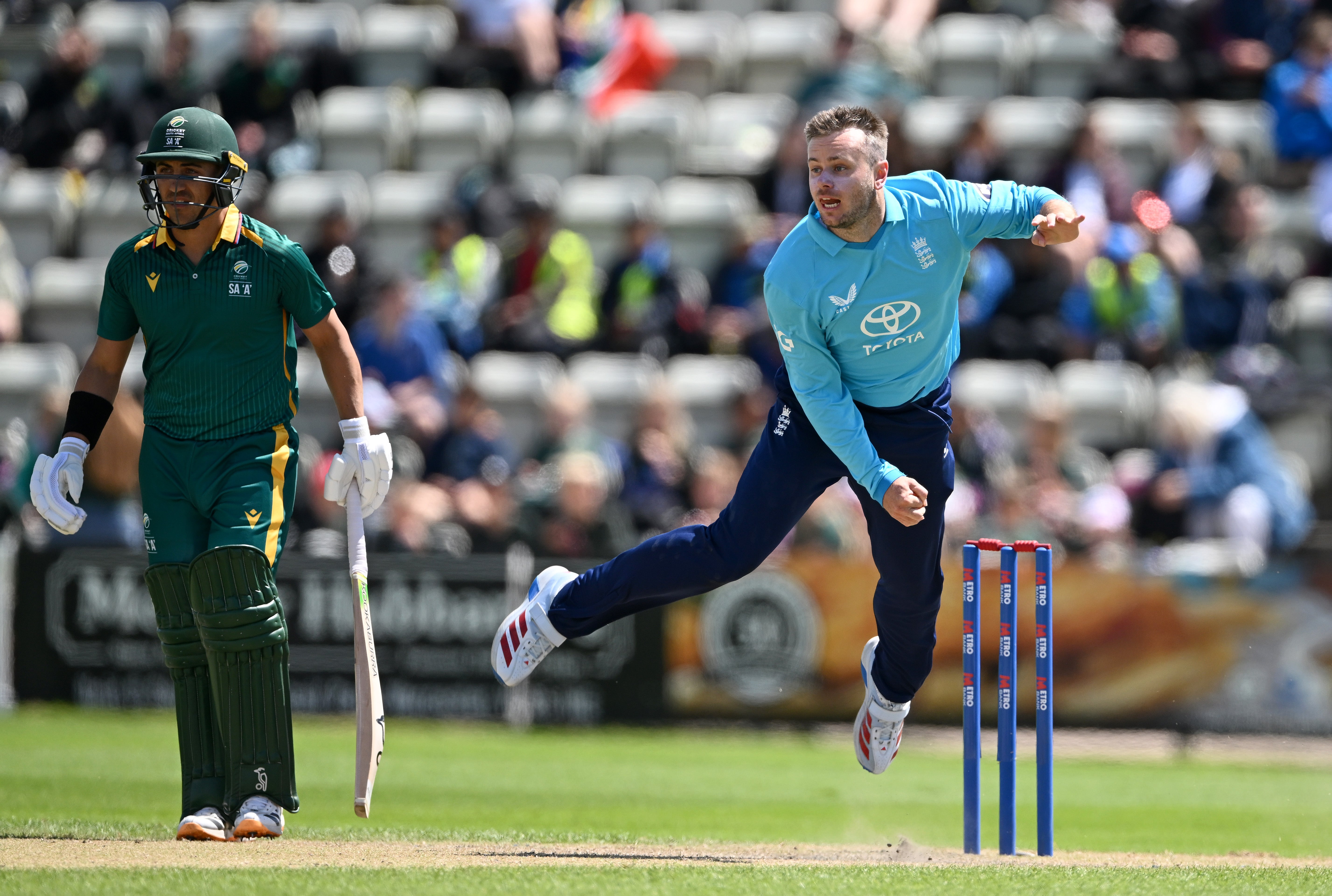 Mason Crane has played for England Lions recently