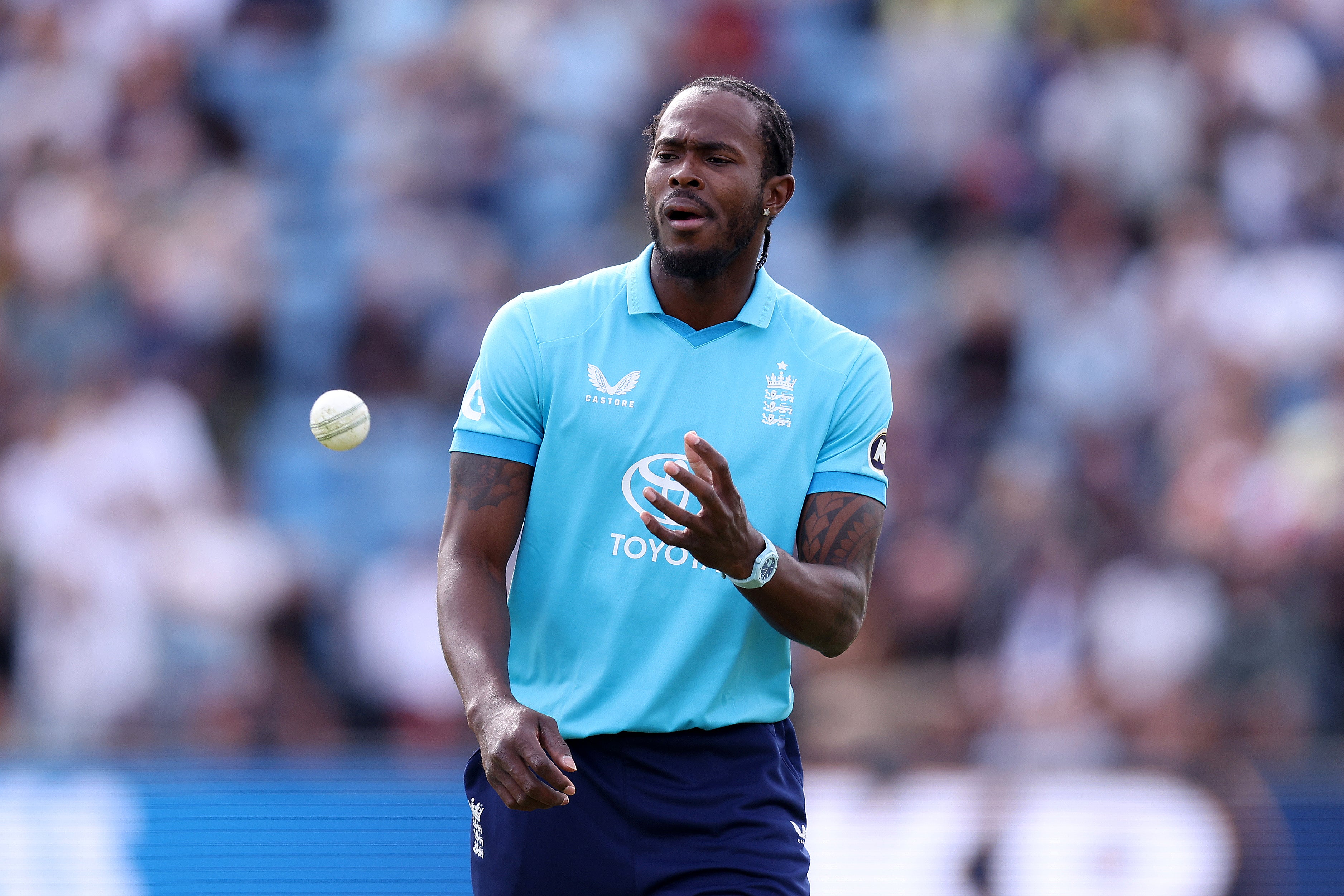 England name ODI tri‑series squad without Buttler and Archer