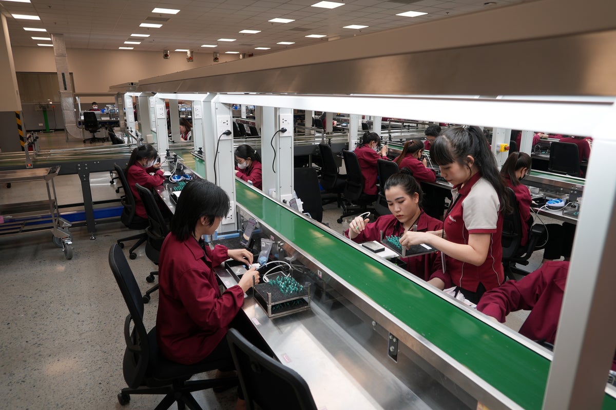 Pandora opens $150 million Vietnam jewelry factory powered by renewable energy