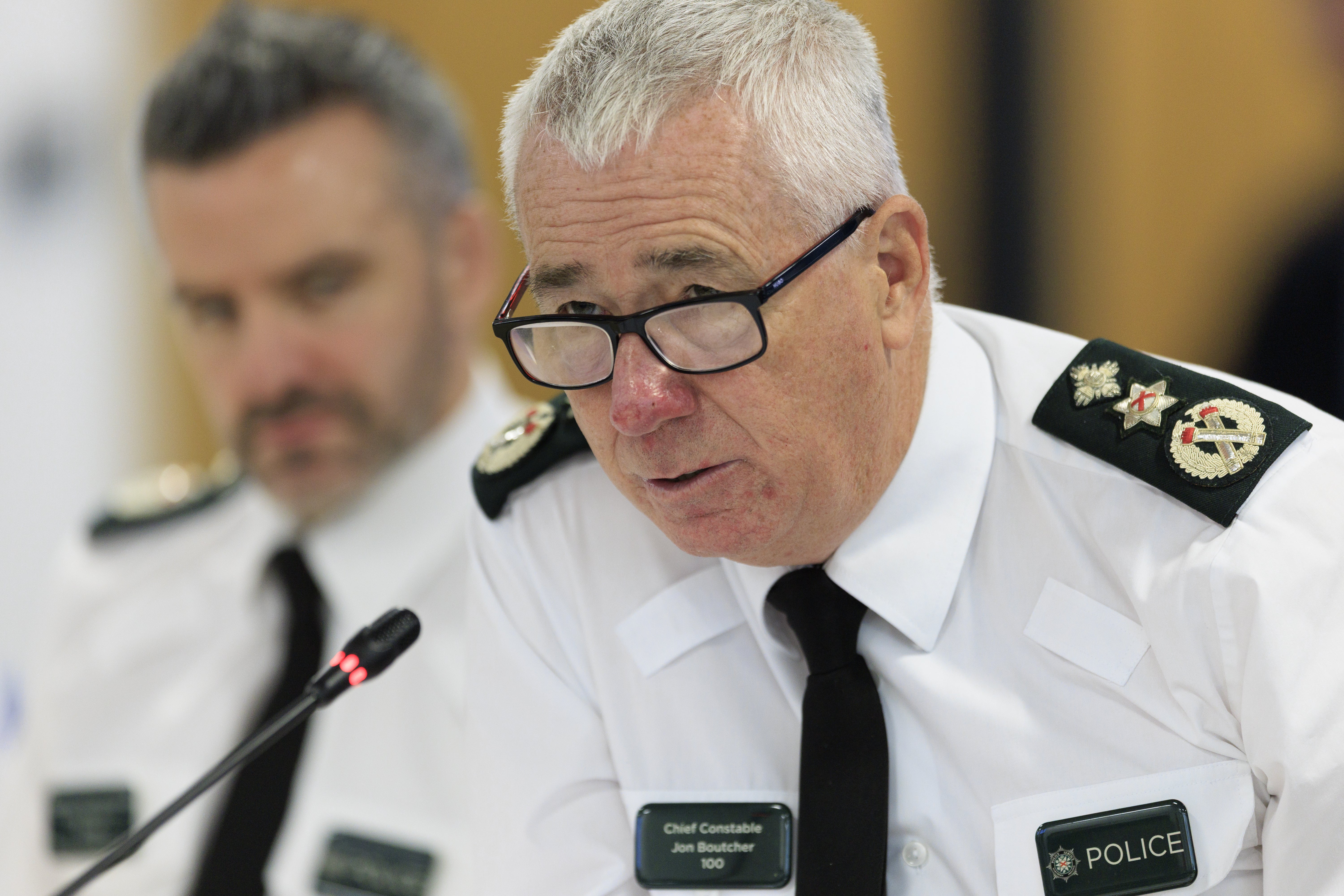 PSNI Chief Constable Jon Boutcher (Liam McBurney/PA) (PA Wire)